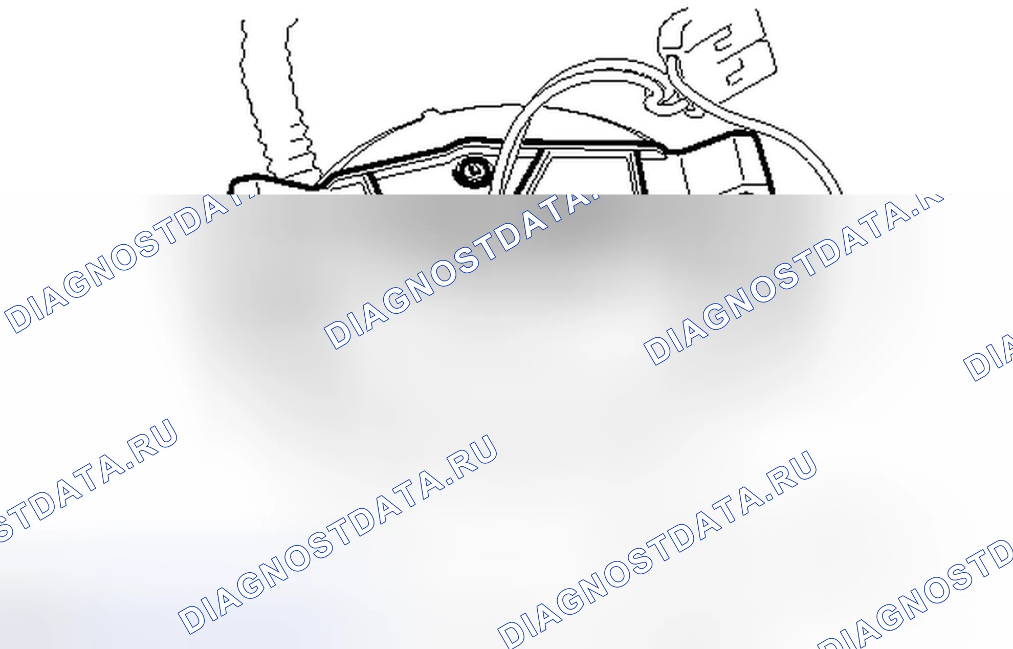 Рис. 37. Toyota Camry XV40 рестайлинг