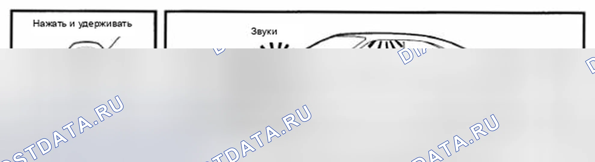 Рис. 84: Режим паники. Toyota Camry Solara I