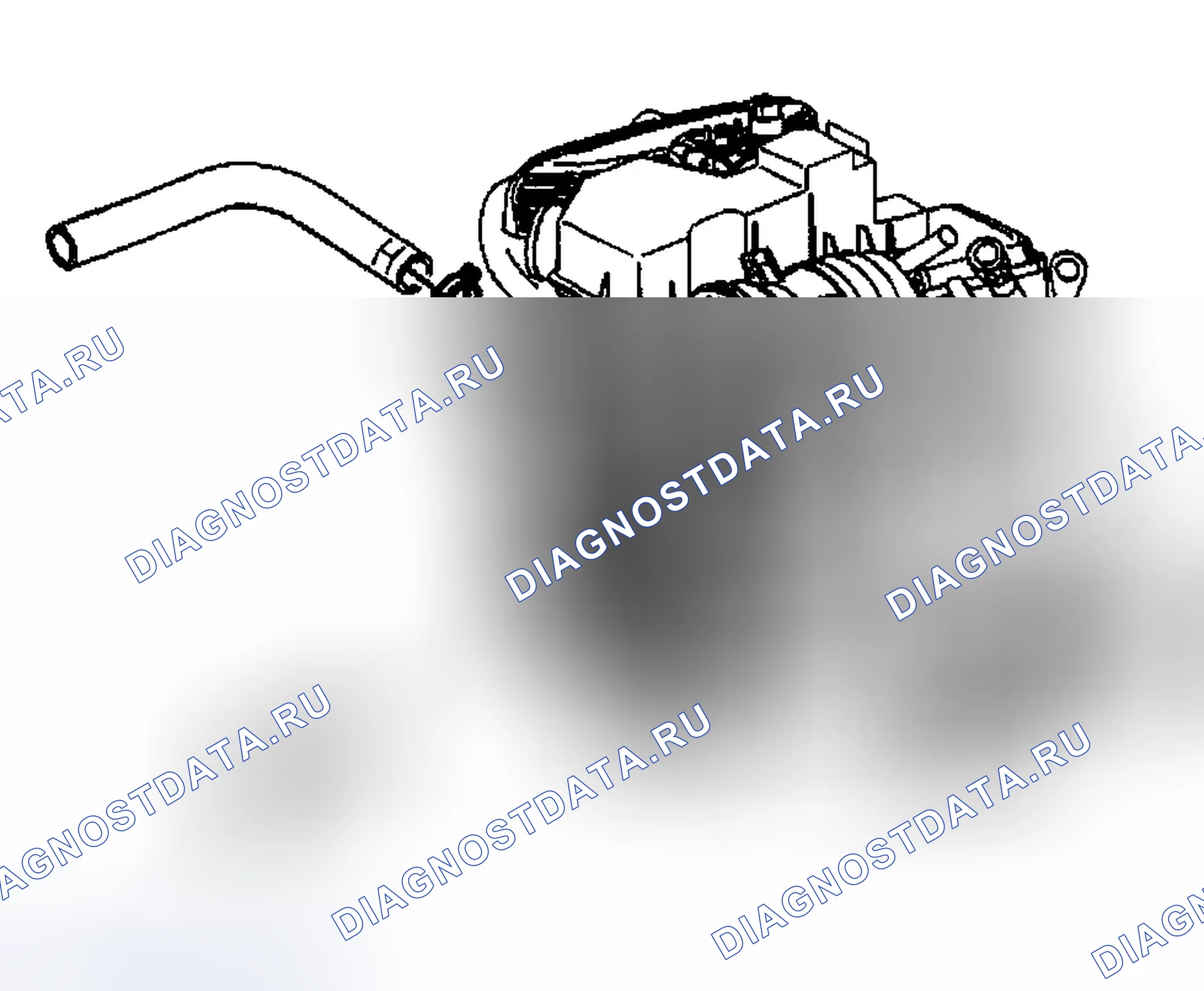 Рис. 10: Порядок демонтажа. GMC Sonoma II