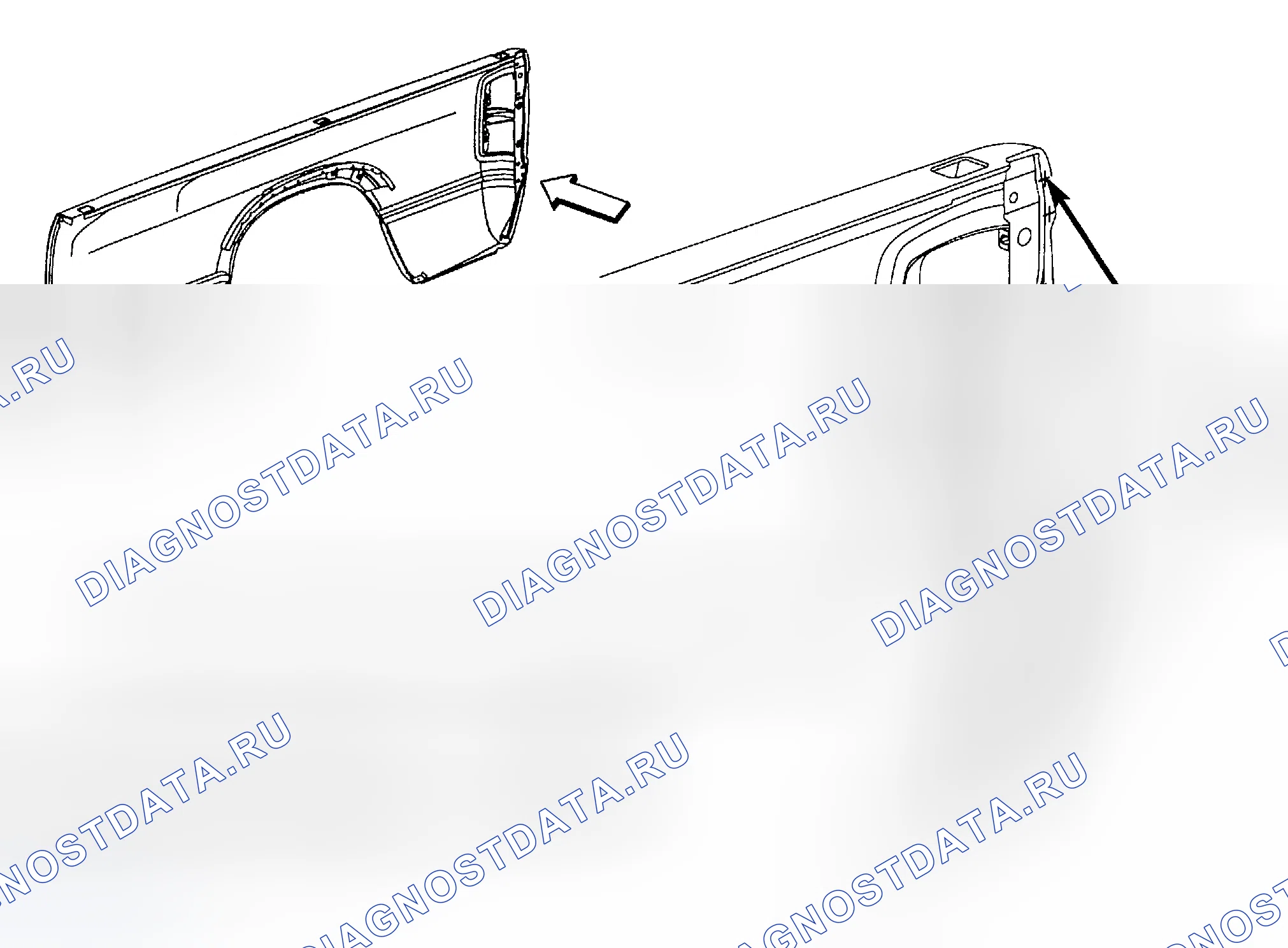 Рис. 275. Dodge Pickup R1500 