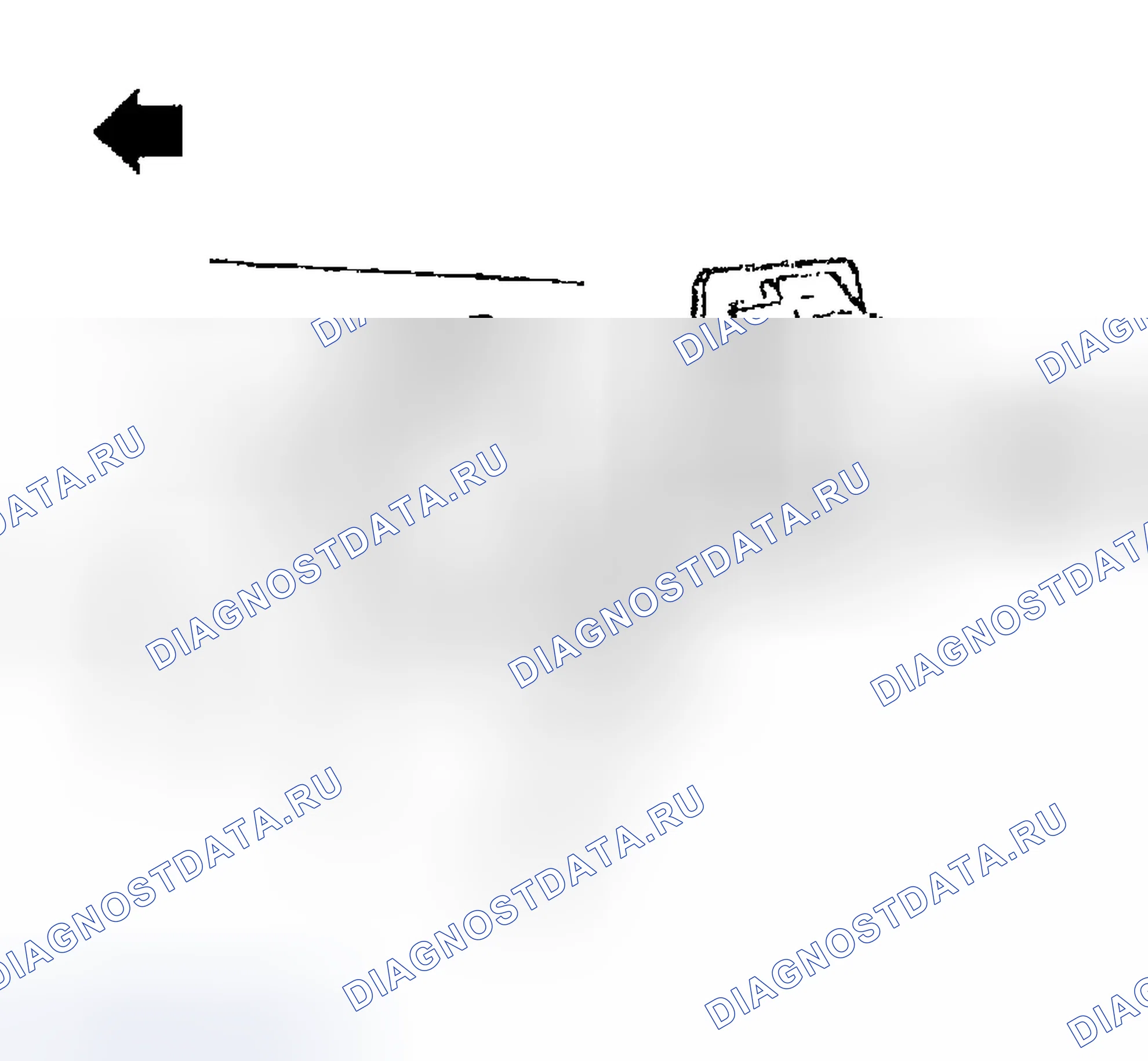 Рис. 465: Порядок демонтажа. GMC Yukon Denali 