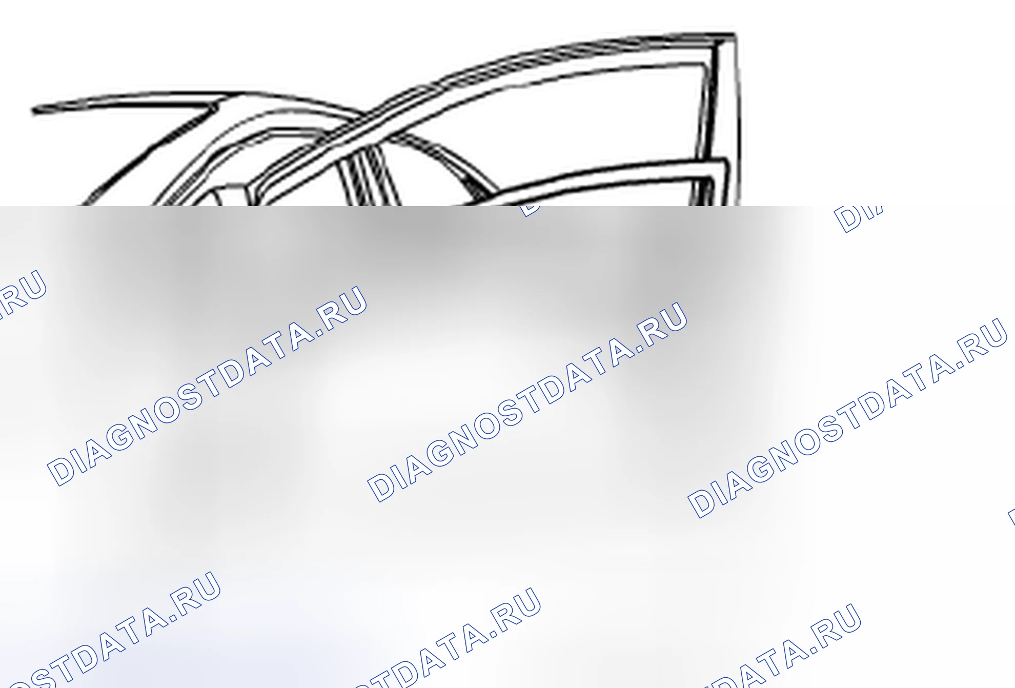 Рис. 1: Демонтаж. Suzuki Reno I