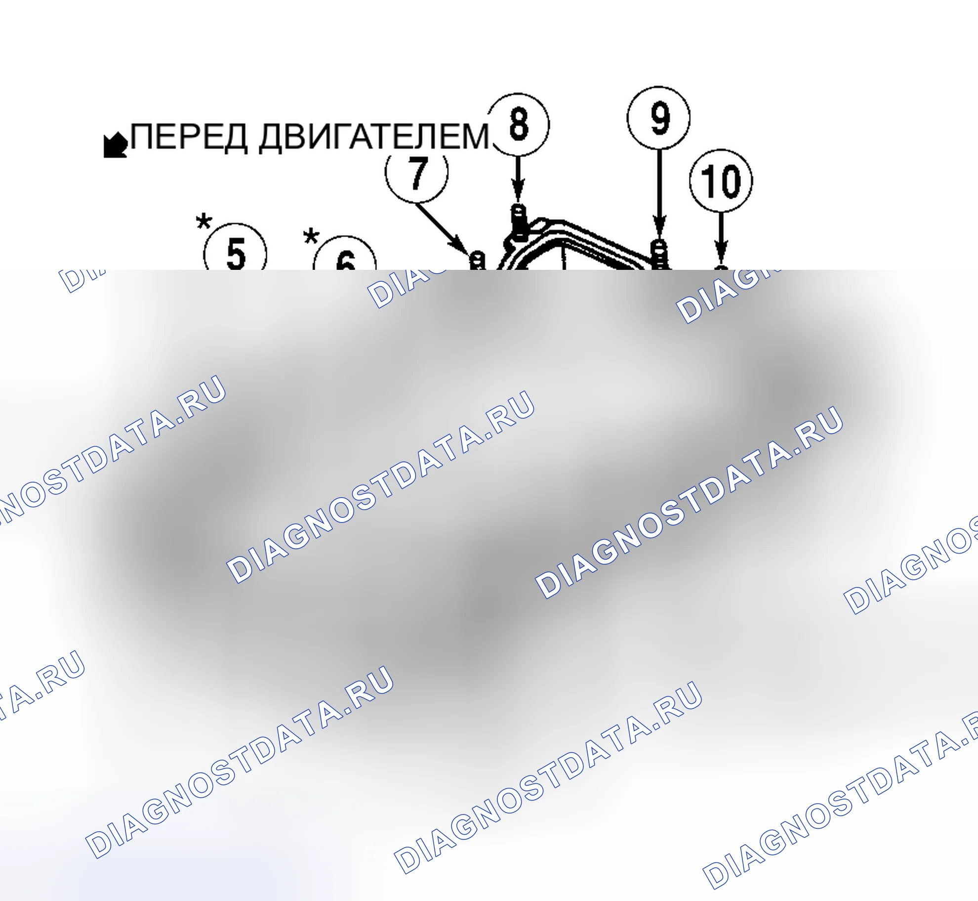 Рис. 36: Демонтаж. Hyundai Palisade I