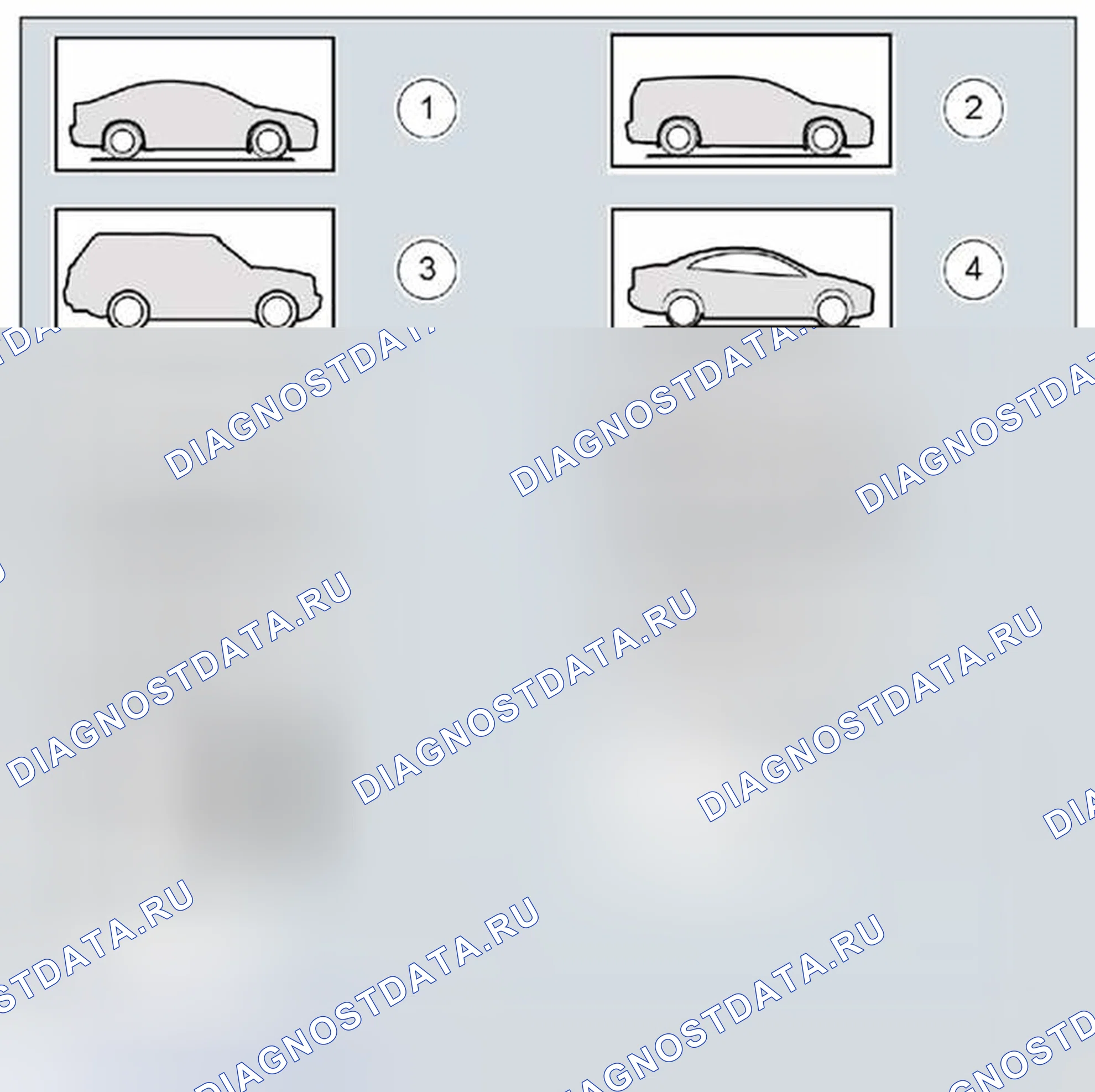 Рис. 5: Типы корпусов. Hyundai Kona I