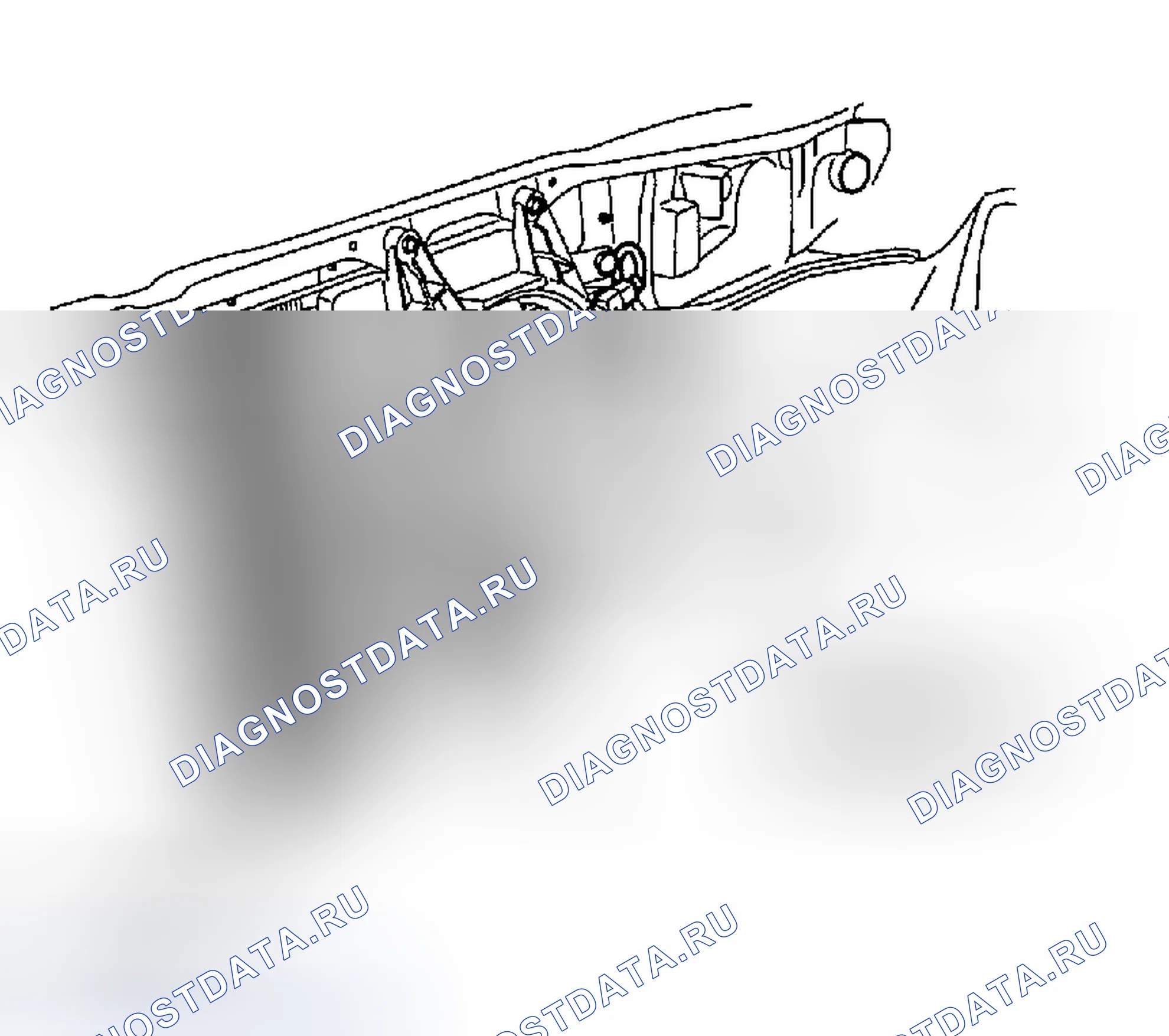 Рис. 72: ДЕМОНТАЖ. Hyundai Accent II рестайлинг