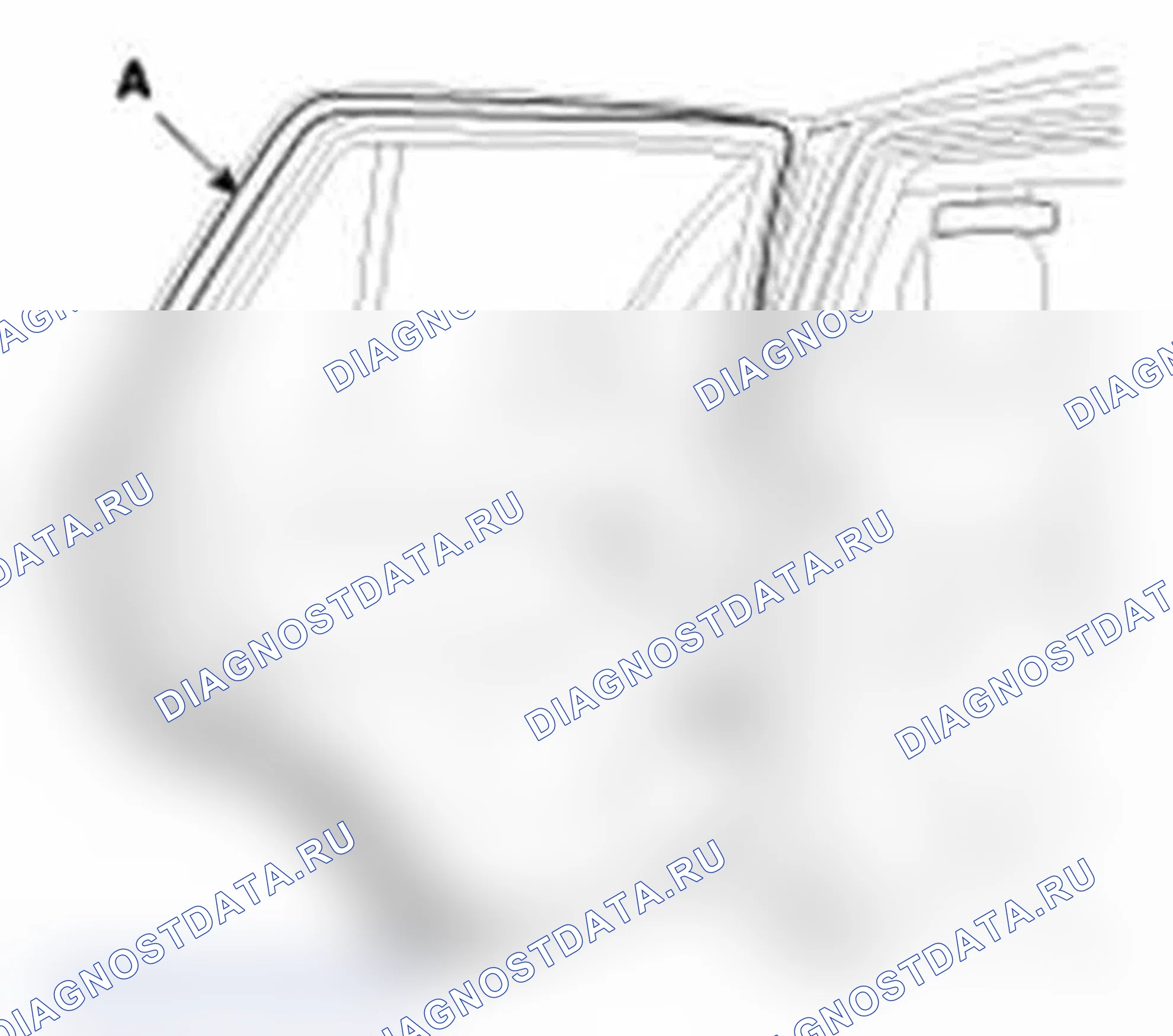 Рис. 71: Замена дверной панели. Hyundai Santa Fe II рестайлинг