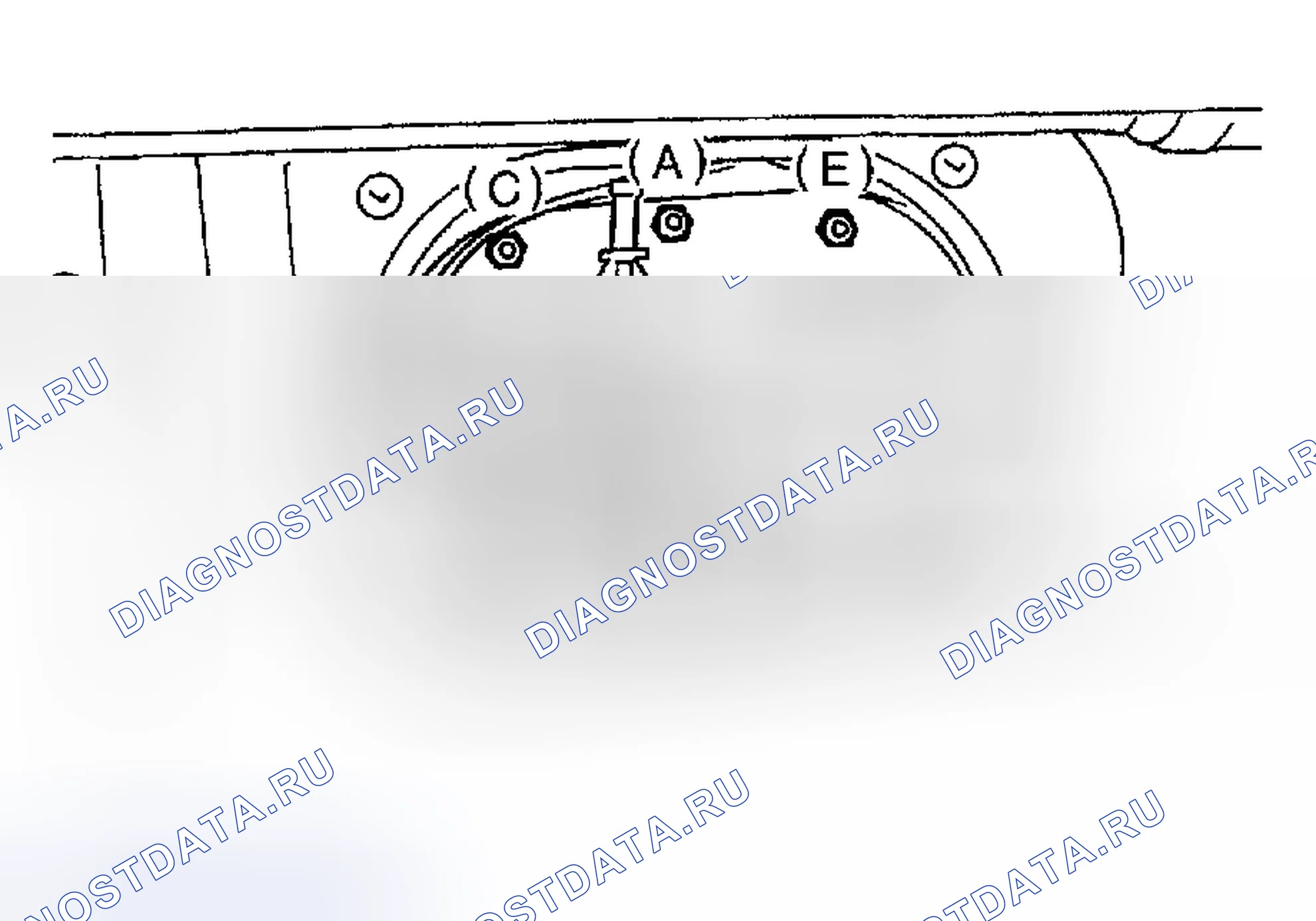 Рис. 63: УСТАНОВКА. Subaru Impreza GD/GC/GG рестайлинг