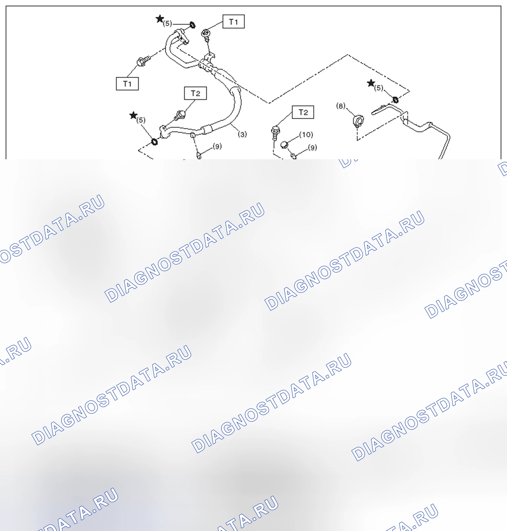 Рис. 90: КОНДИЦИОНЕР. Subaru Impreza WRX GE рестайлинг