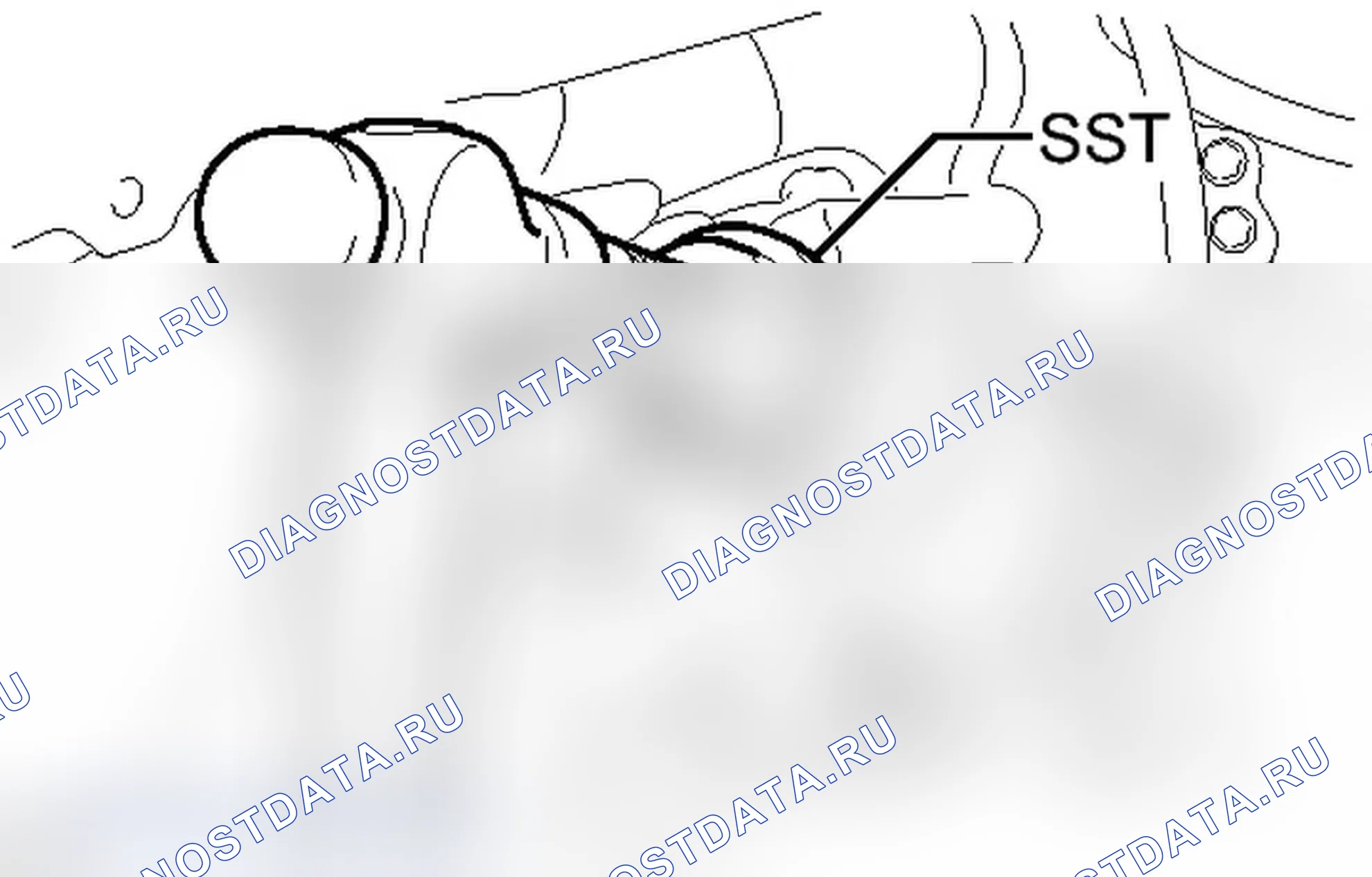 Рис. 104: УСТАНОВКА. Toyota Prius C I