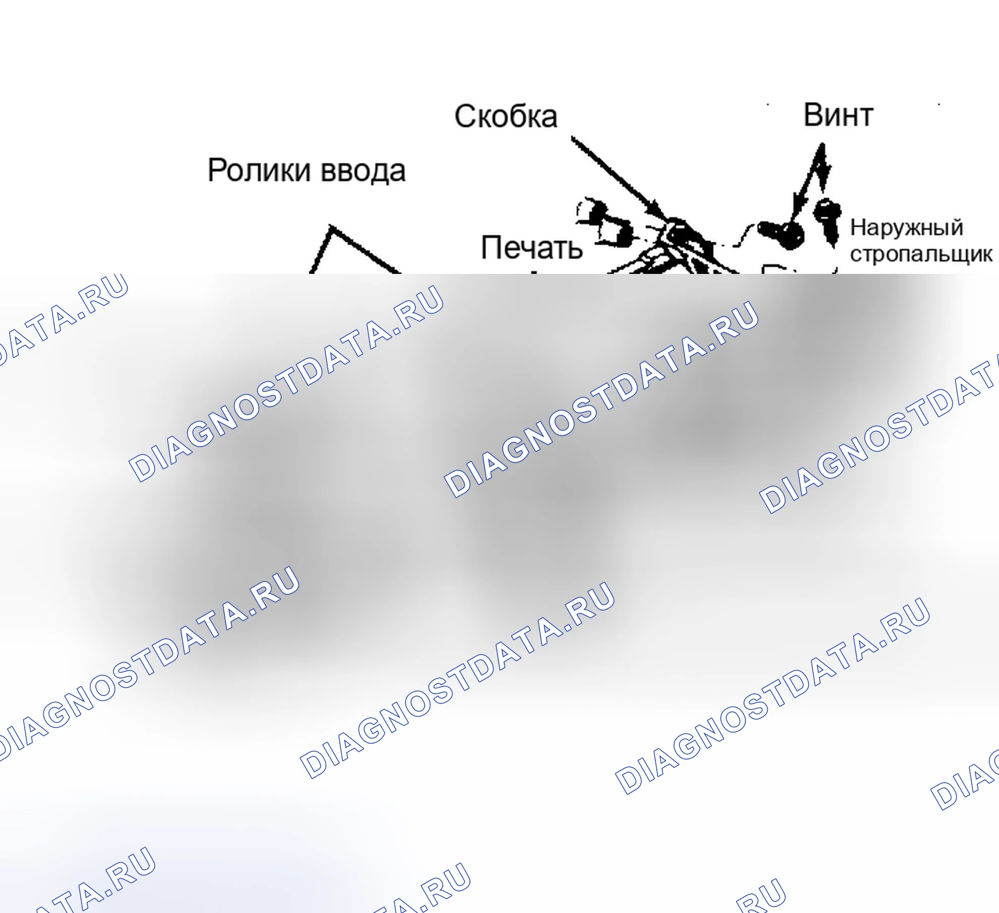 Рис. 2: Разборка. Plymouth Caravelle I