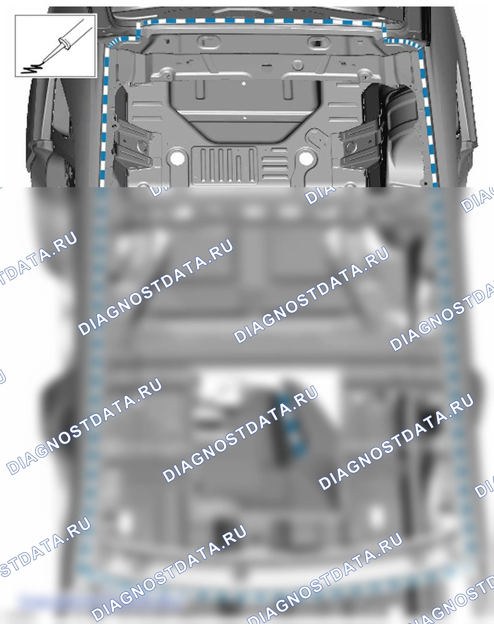Как снять и установить панель крыши. Ford Edge II