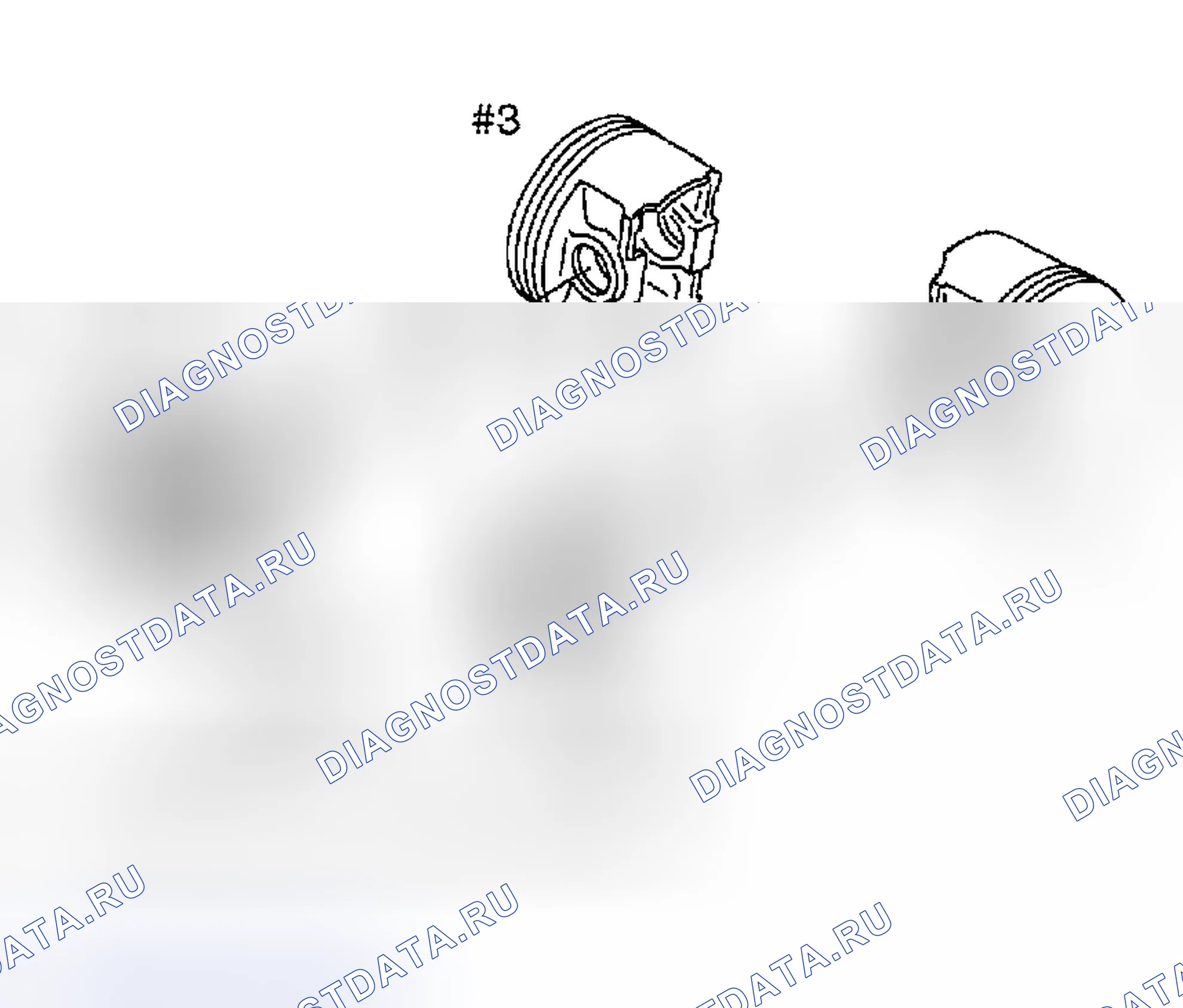 Рис. 664. Subaru Impreza WRX GD/GG рестайлинг
