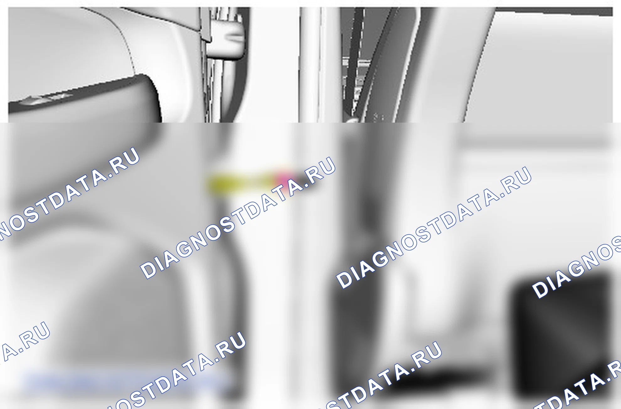 Как снять и установить заднюю дверь. Ford Galaxy III