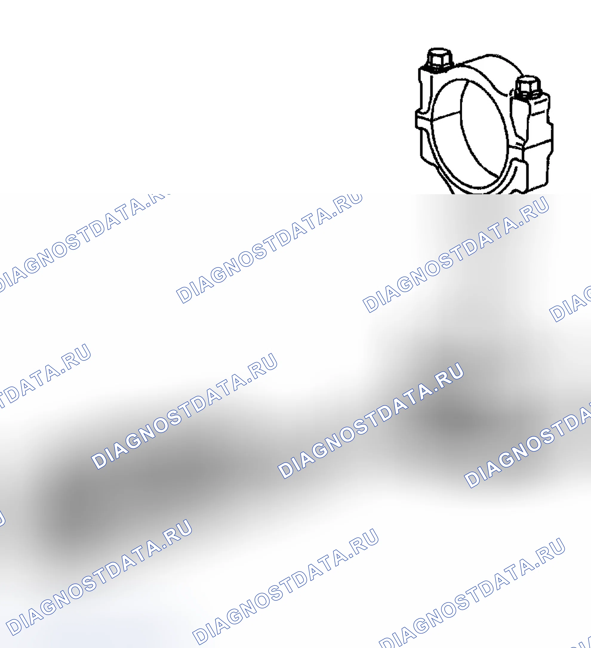 Рис. 1165. Chevrolet TrailBlazer I