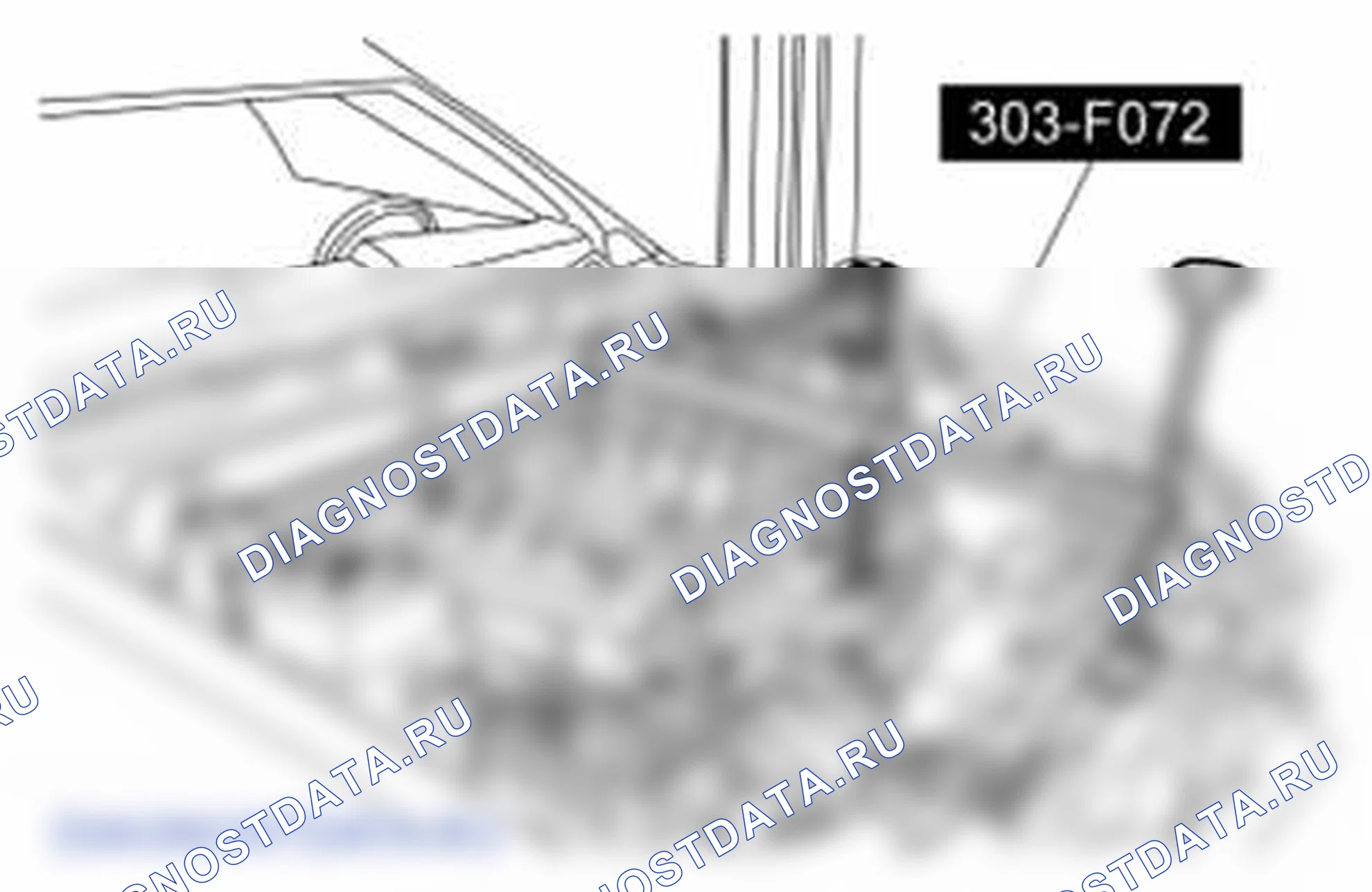 Рис. 1070. Ford Mustang V рестайлинг