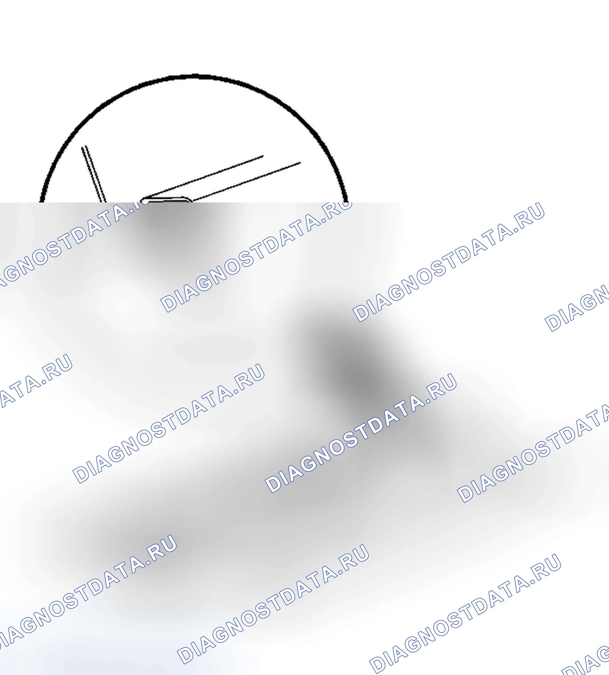 Рис. 62: Порядок демонтажа. Buick Rendezvous I