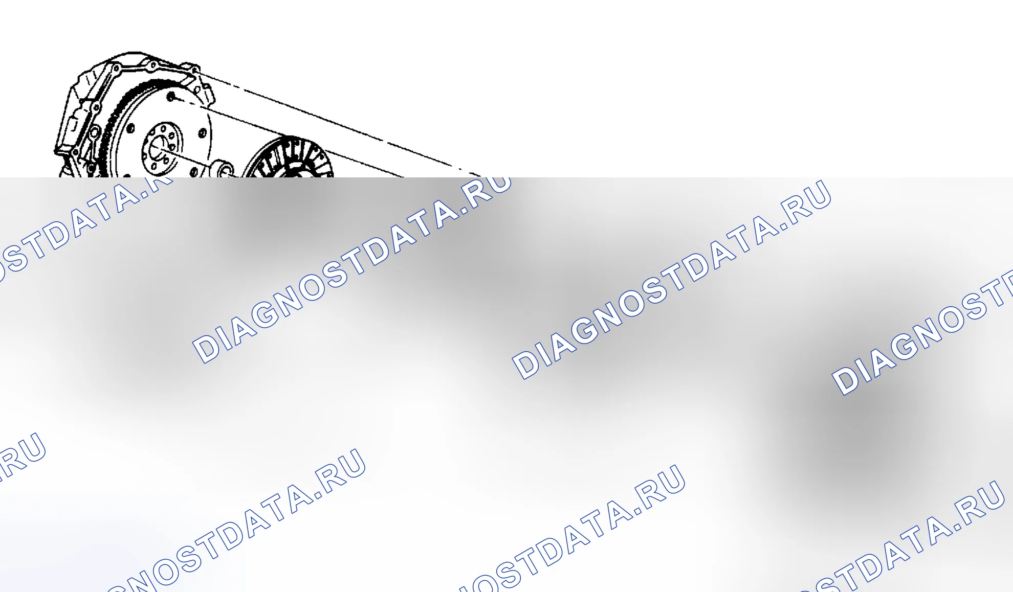 Рис. 1: ОПИСАНИЕ сцепления. GMC Cab & Chassis C2500 