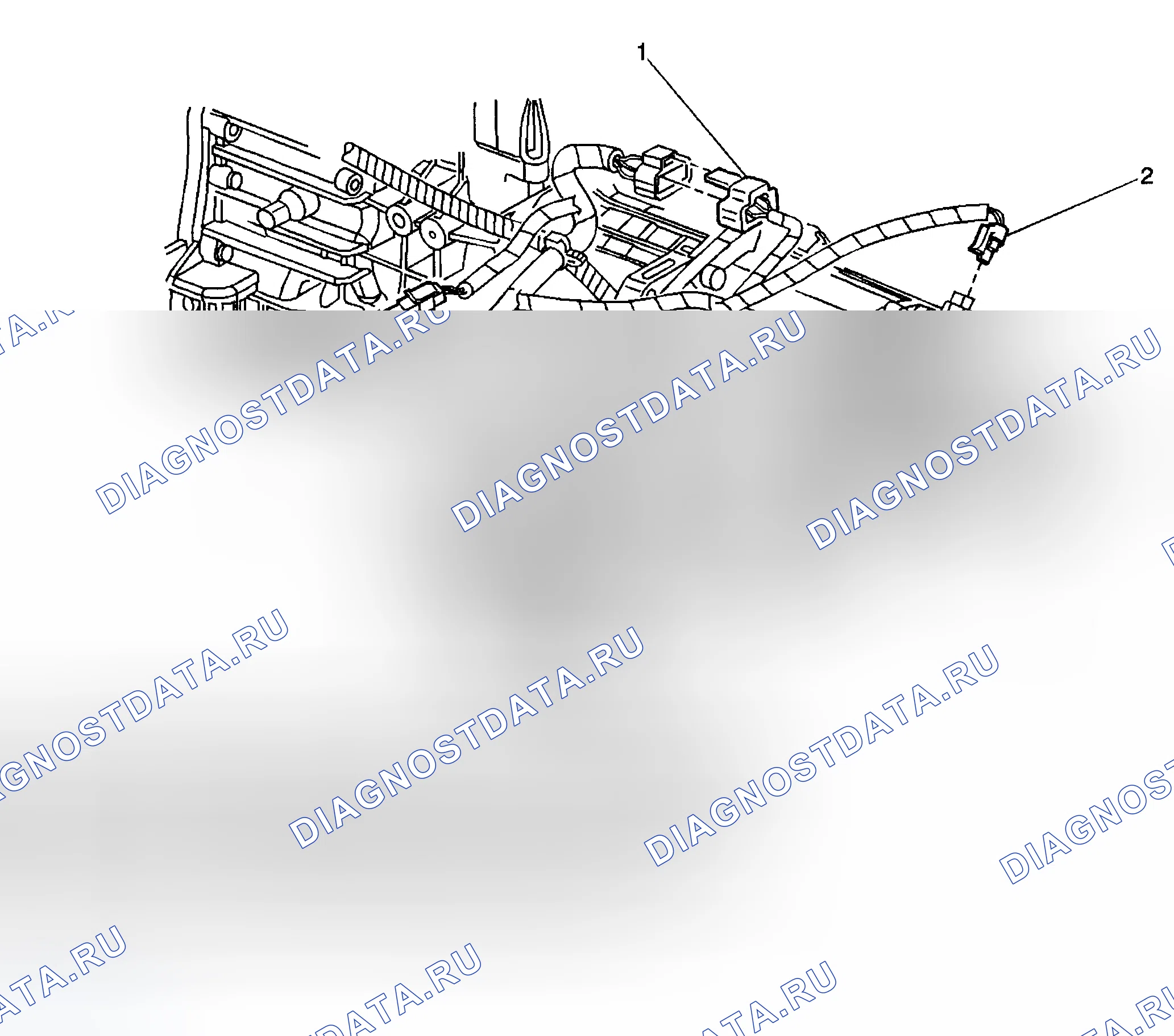 Рис. 101. Chevrolet TrailBlazer I рестайлинг