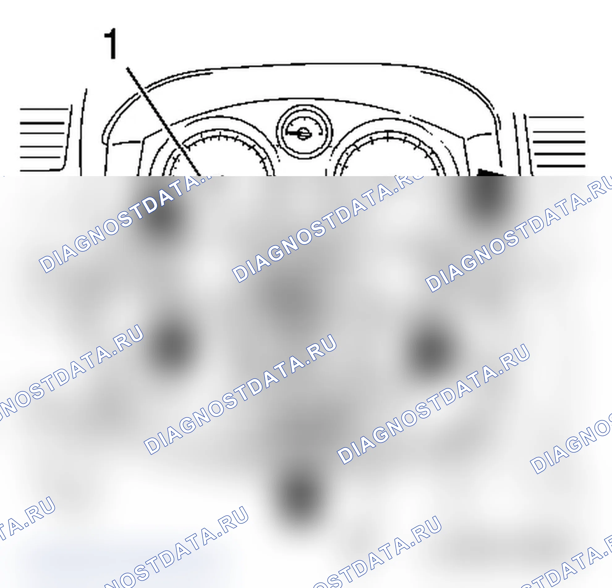 Замена контактного блока подушки безопасности. Opel Zafira B