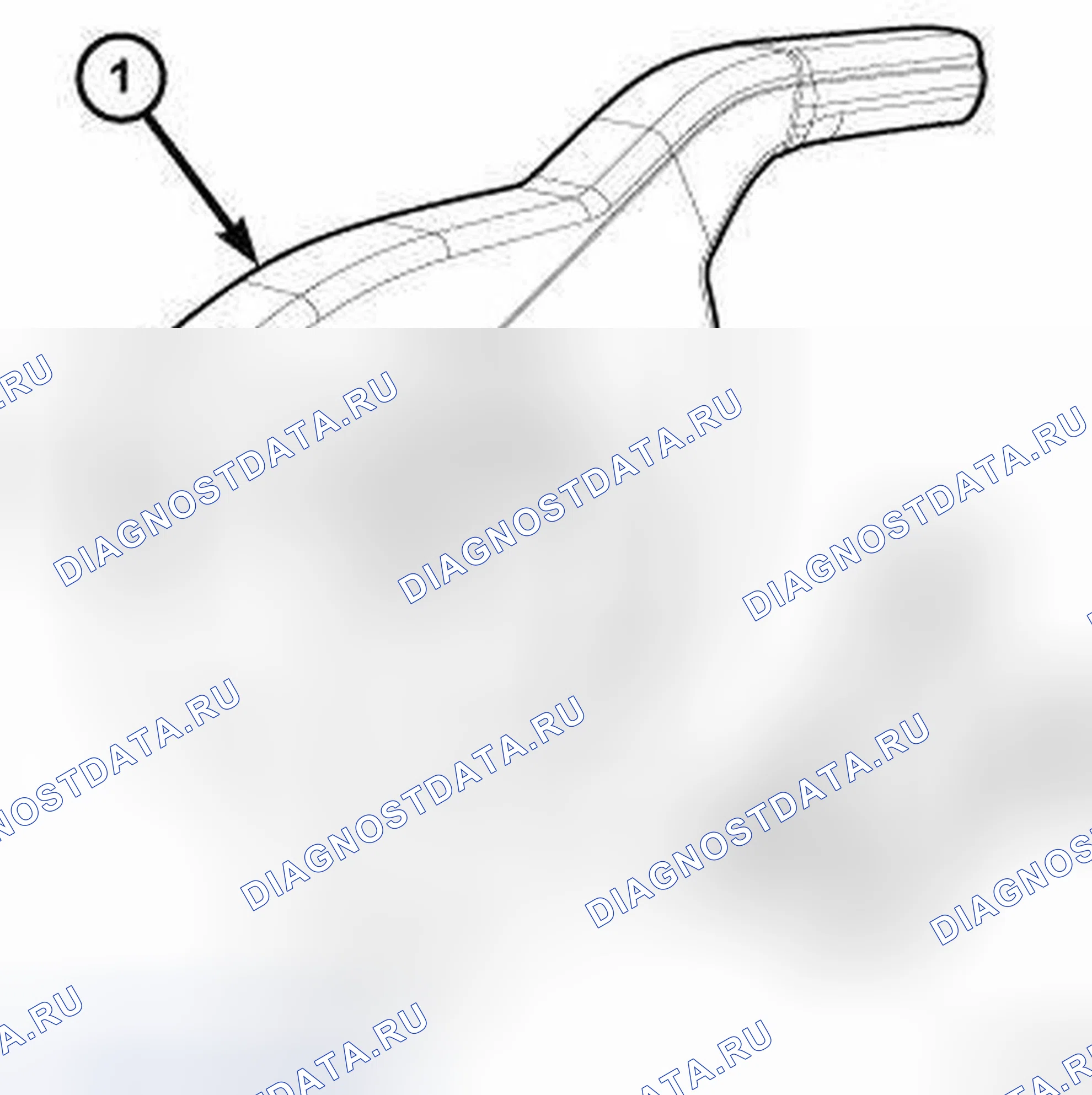 Рис. 19: РУЧНОЕ УПРАВЛЕНИЕ. Dodge Journey I