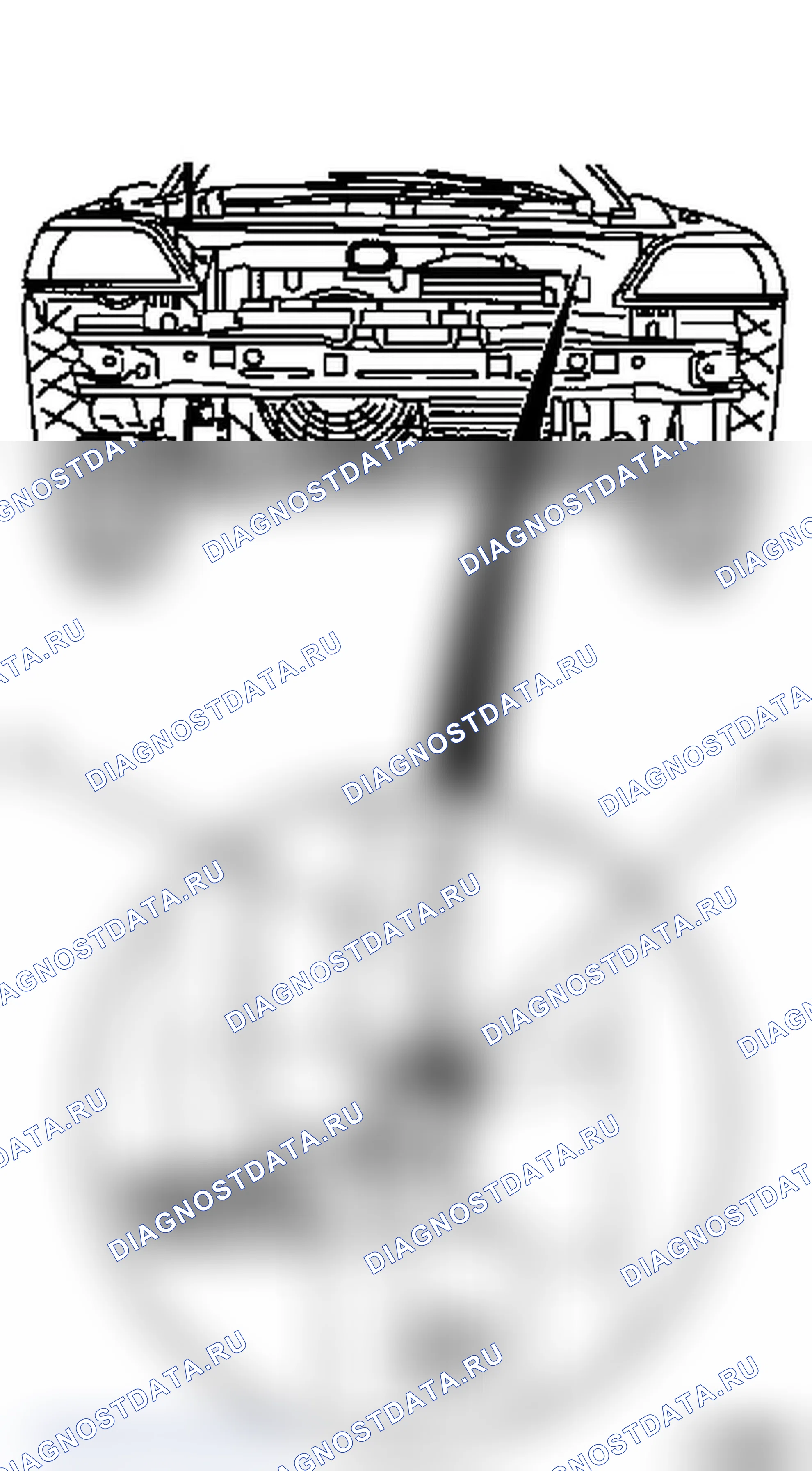 J340110 Монтаж и установка двигателя (Z 22 SE, ручная коробка передач). Opel Zafira A рестайлинг