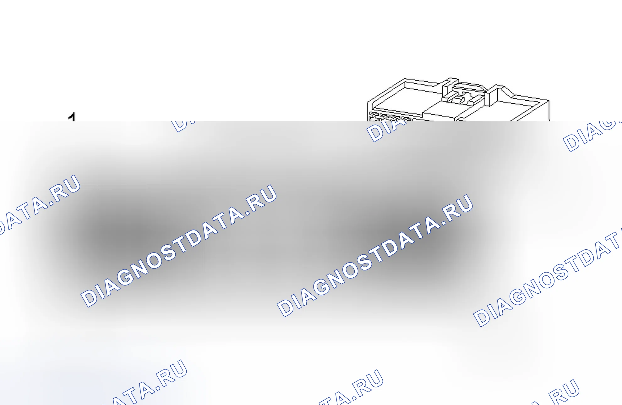 Рис. 68: Блок предохранителей - I / P X2. Chevrolet Aveo I рестайлинг