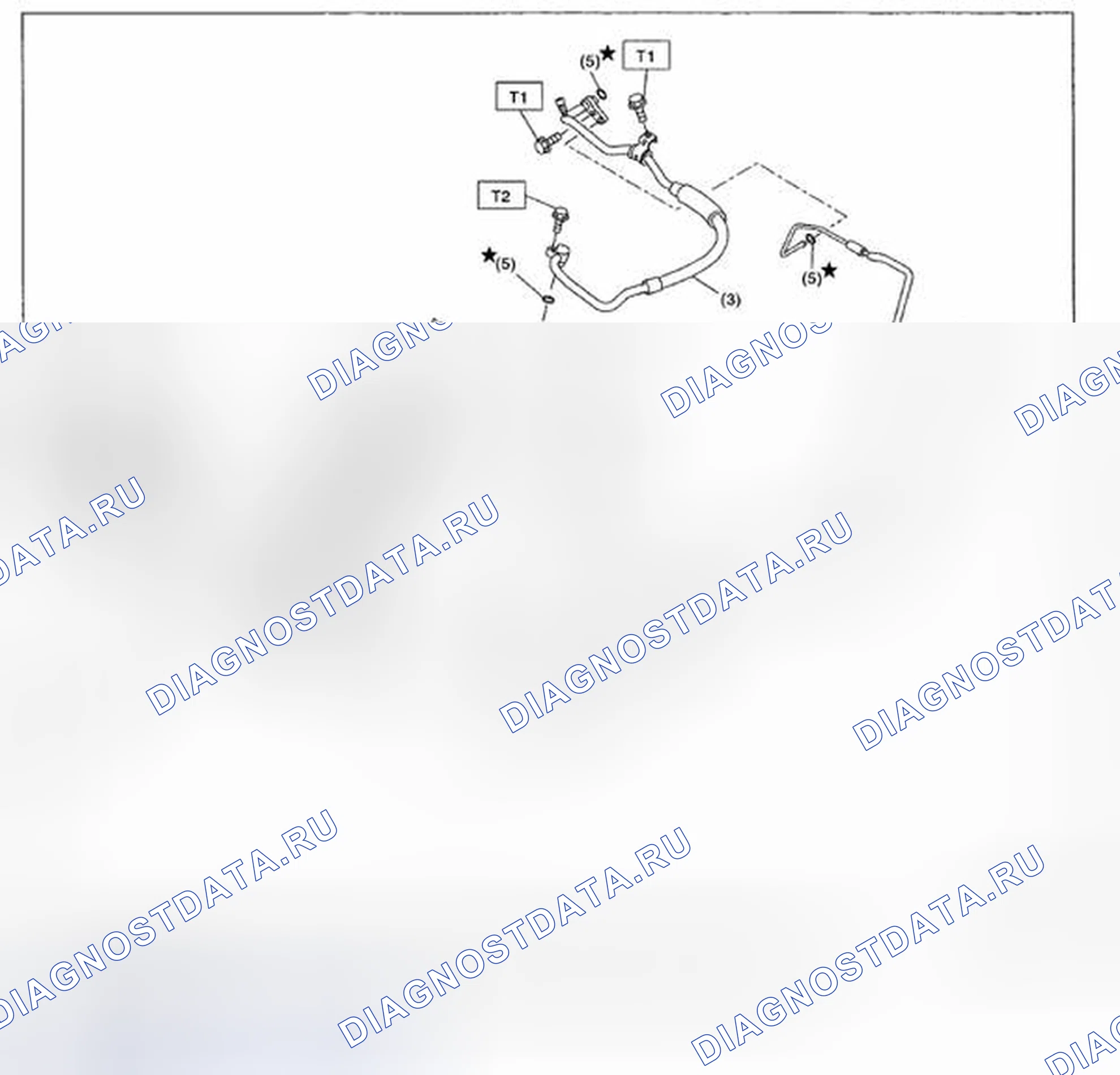 Рис. 49: КОНДИЦИОНЕР. Subaru Impreza WRX GE рестайлинг