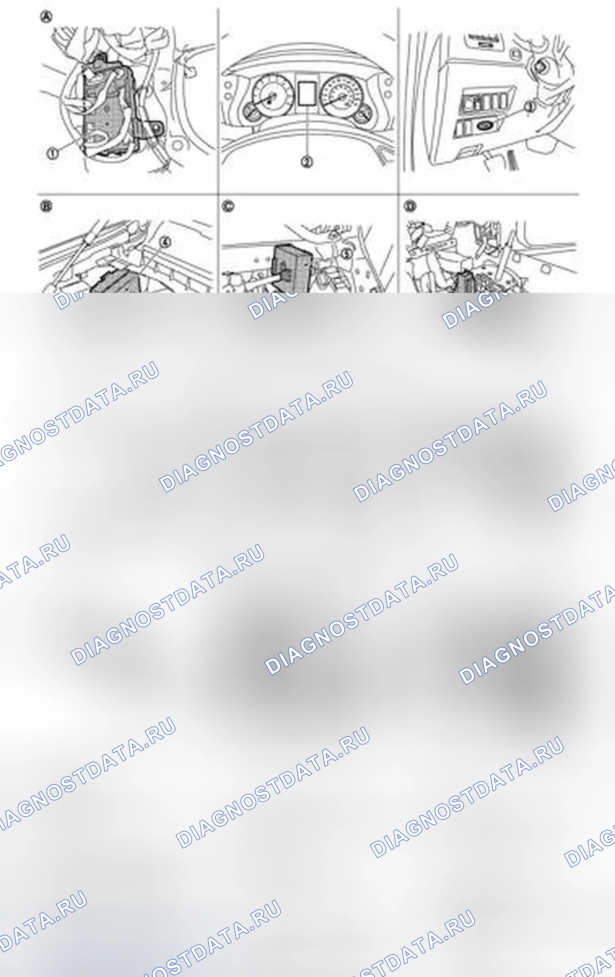 Рис. 116: ФУНКЦИЯ WELCOME фонарь: Расположение компонентов. Infiniti FX50 II