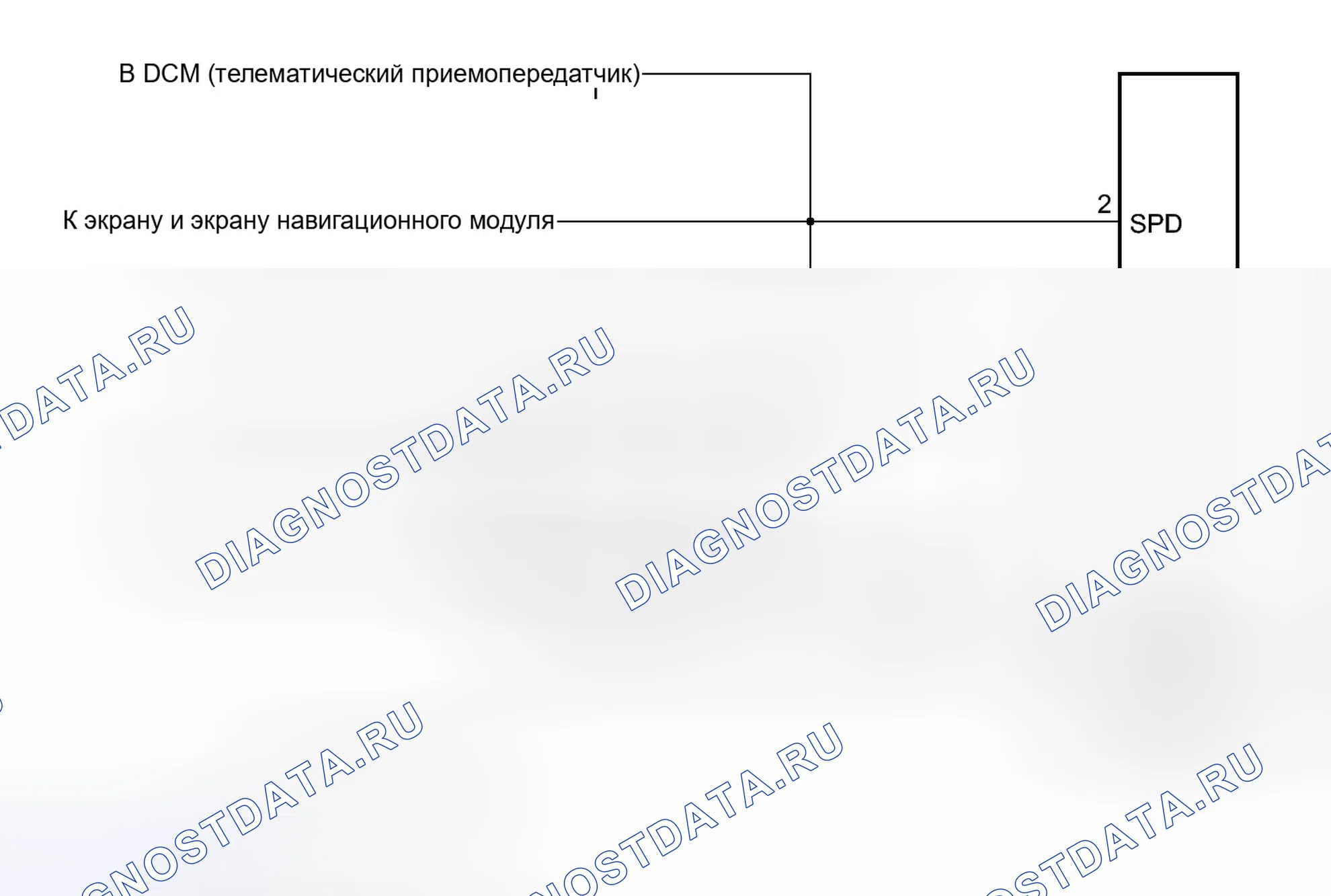 Рис. 170: электросхема. Lexus IS F I