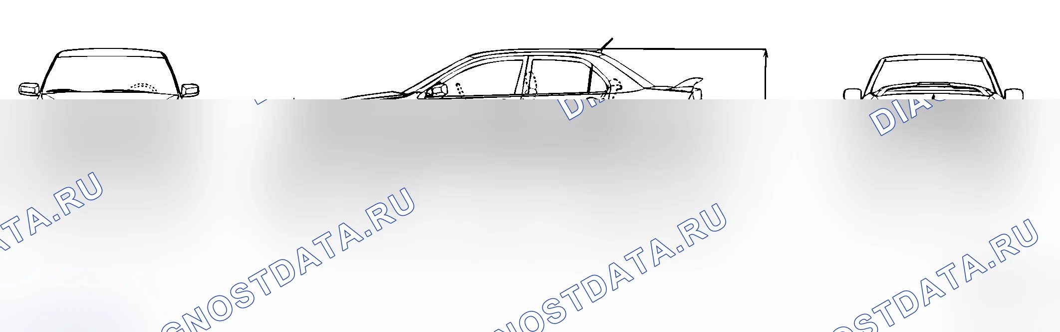 Рис. 30: ОБЩИЕ ДАННЫЕ И СПЕЦИФИКАЦИИ. Mitsubishi Lancer Evolution IX