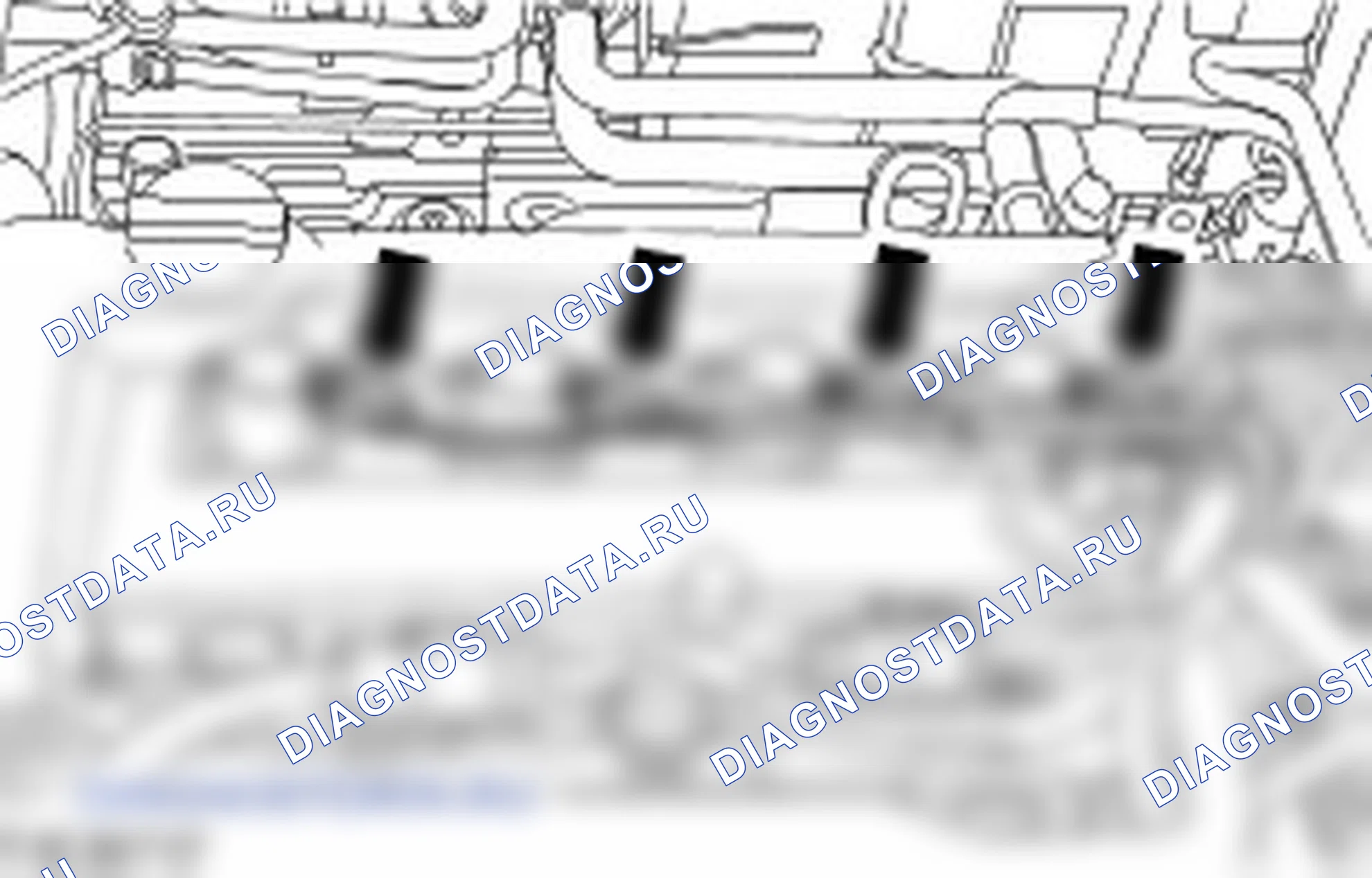 Диагностика двигателя. Ford S-MAX I