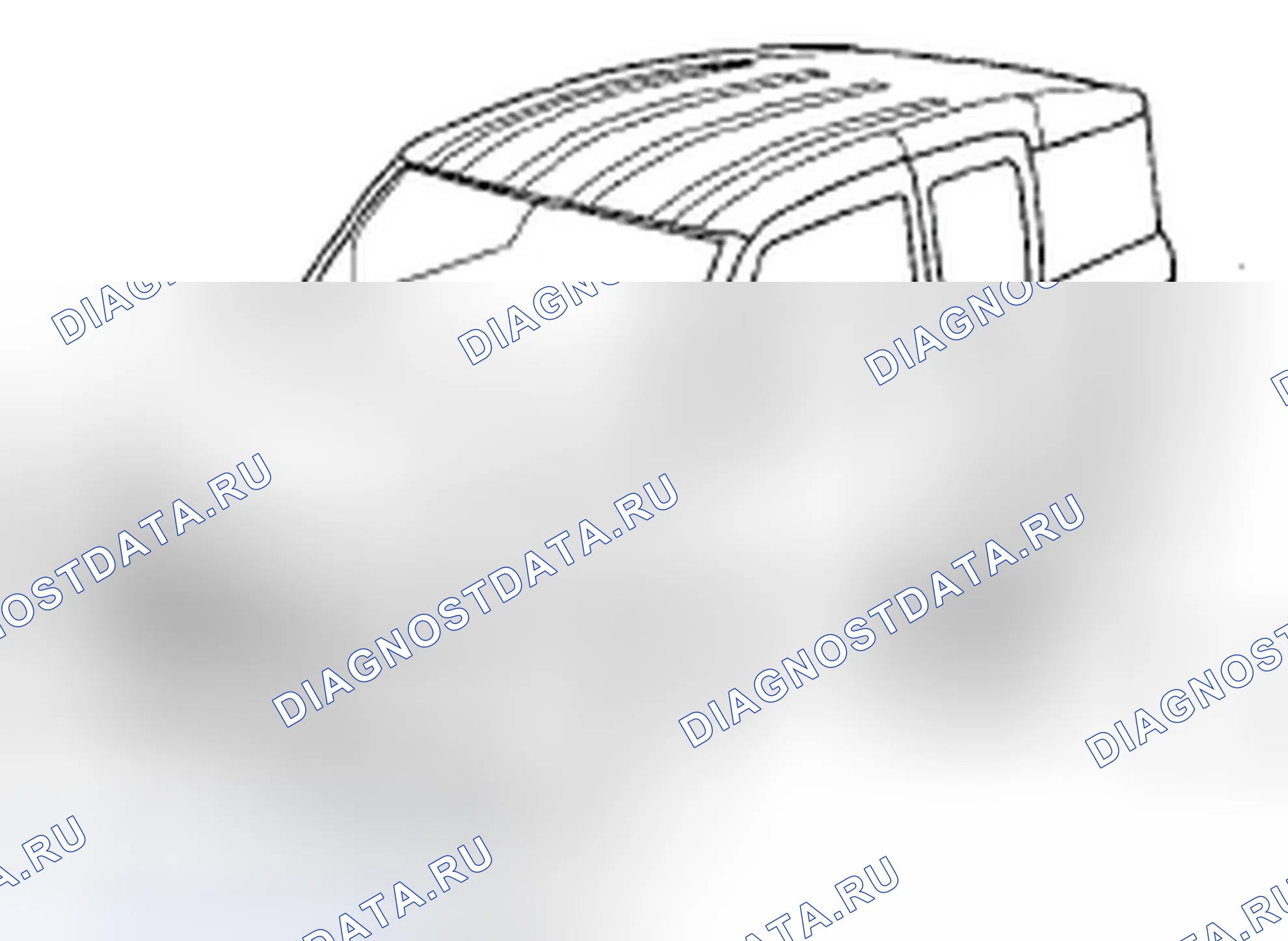 Рис. 59: Замедление при передаче заднего хода (режим 4WD). Honda Element YH2 рестайлинг