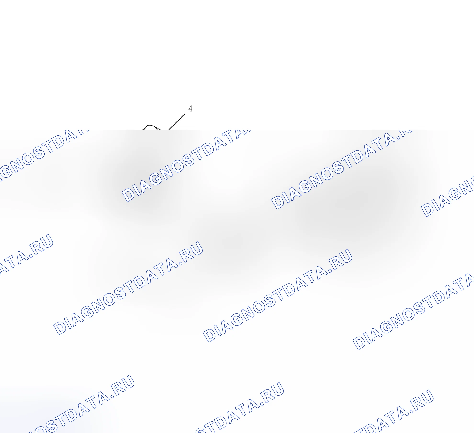 Схема расположения тнвд — Wey P8. Wey P8 I