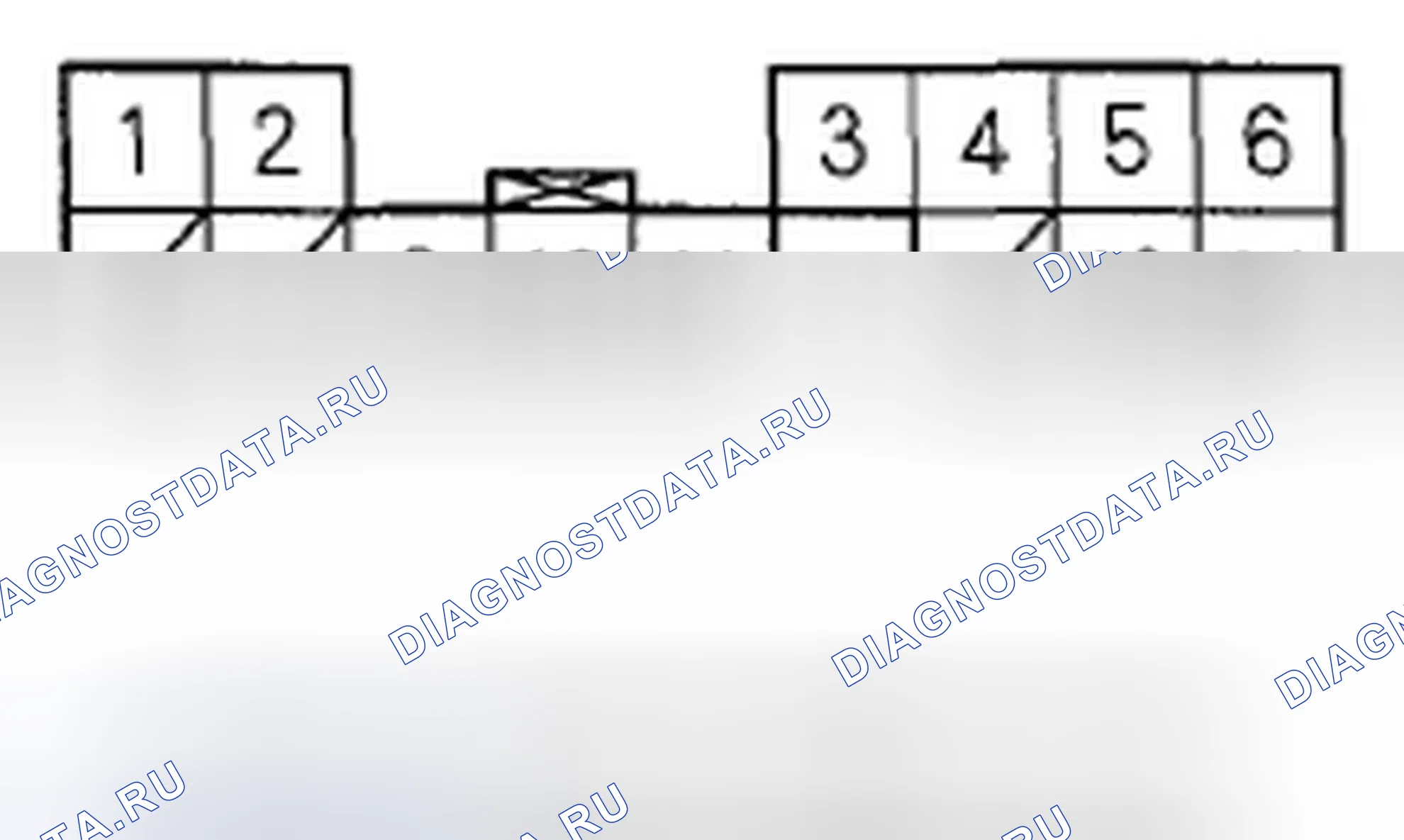Рис. 17: РАЗЪЕМ Е АУДИО-НАВИГАЦИОННОГО БЛОКА (14P). Honda Fit GE