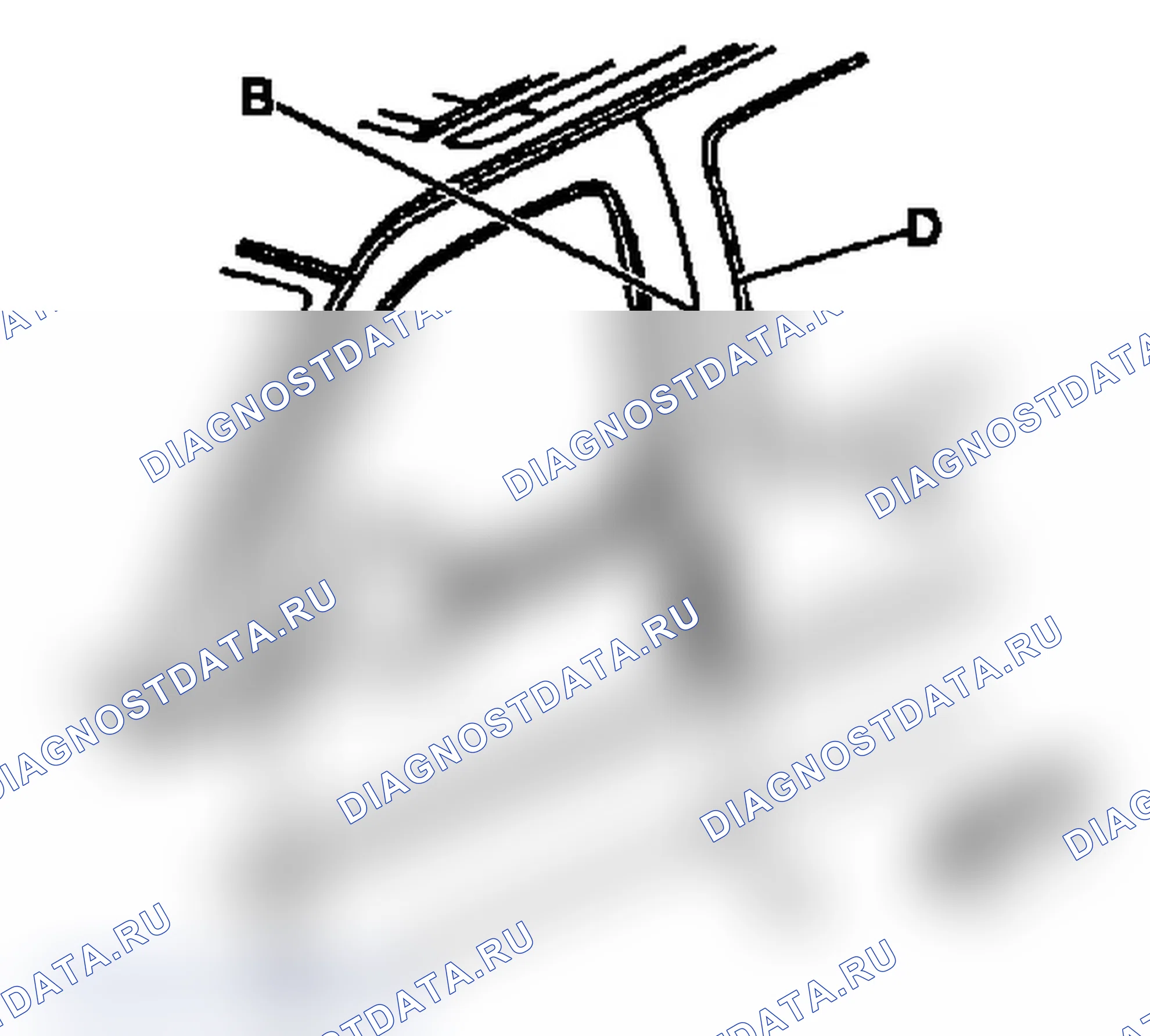 Рис. 1: Процедура установки. Chevrolet Chevy Express G1500 
