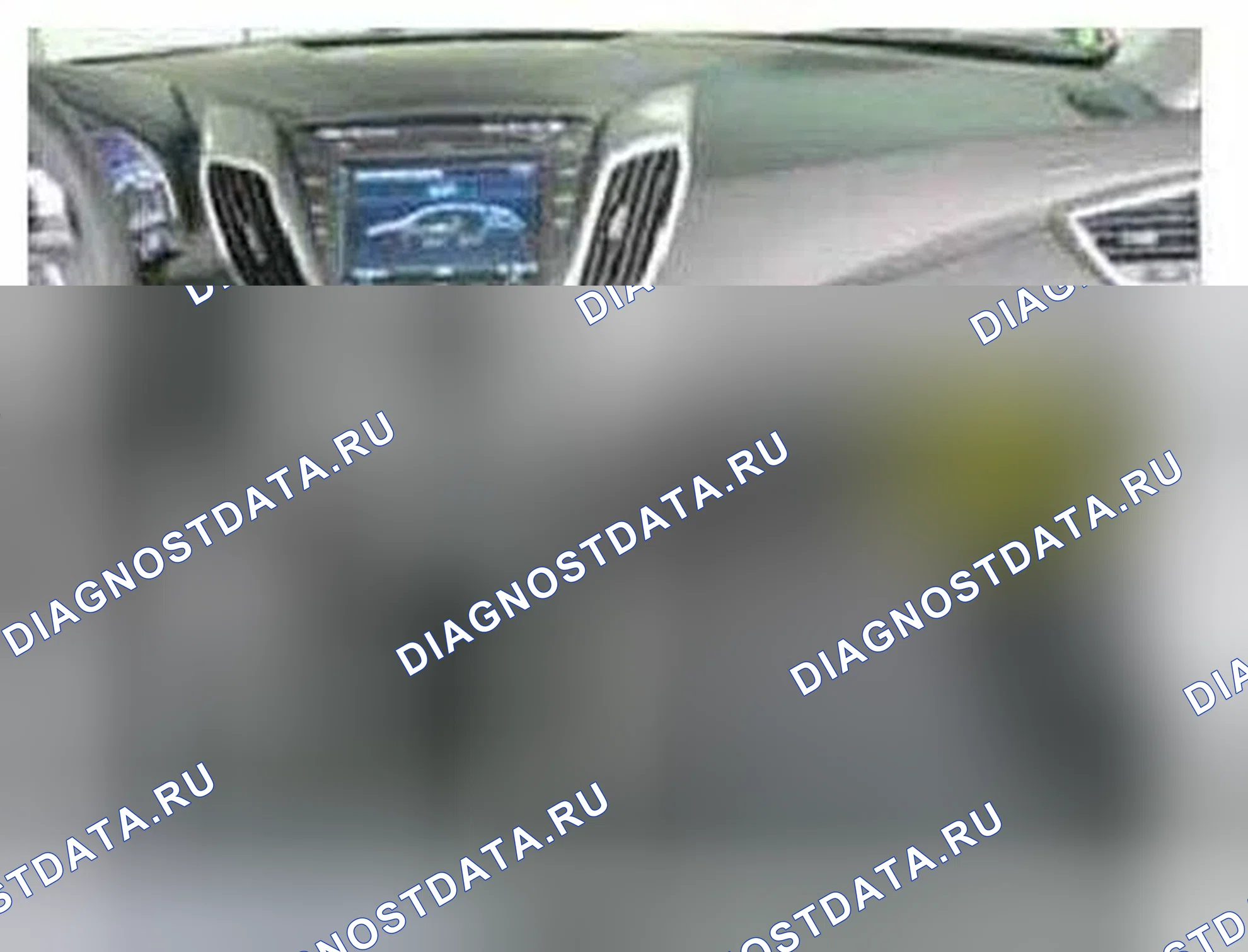 Рис. 66: Расположение компонентов. Hyundai Veloster I