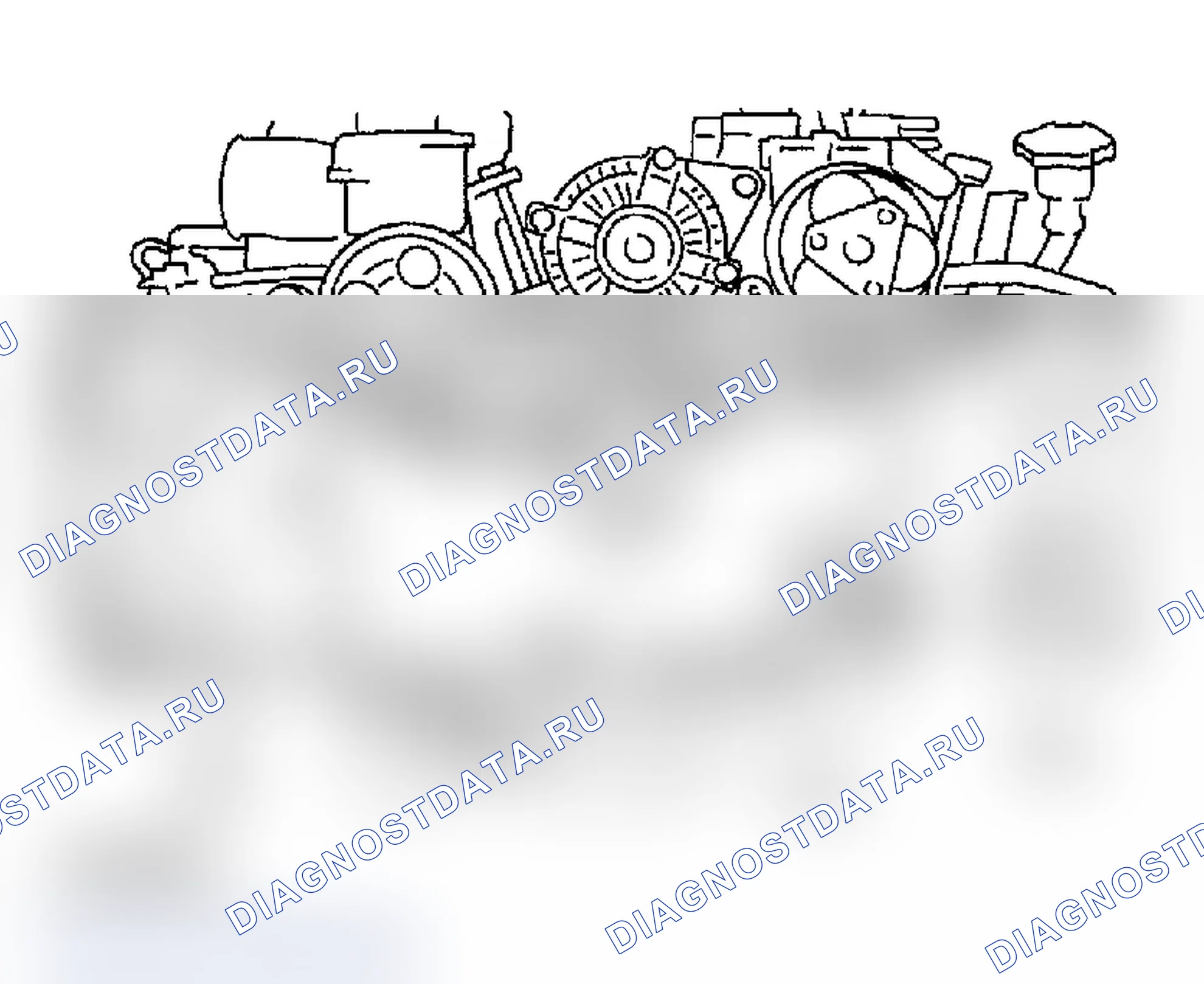 Рис. 567: ДЕМОНТАЖ. Subaru Impreza WRX GD/GG рестайлинг