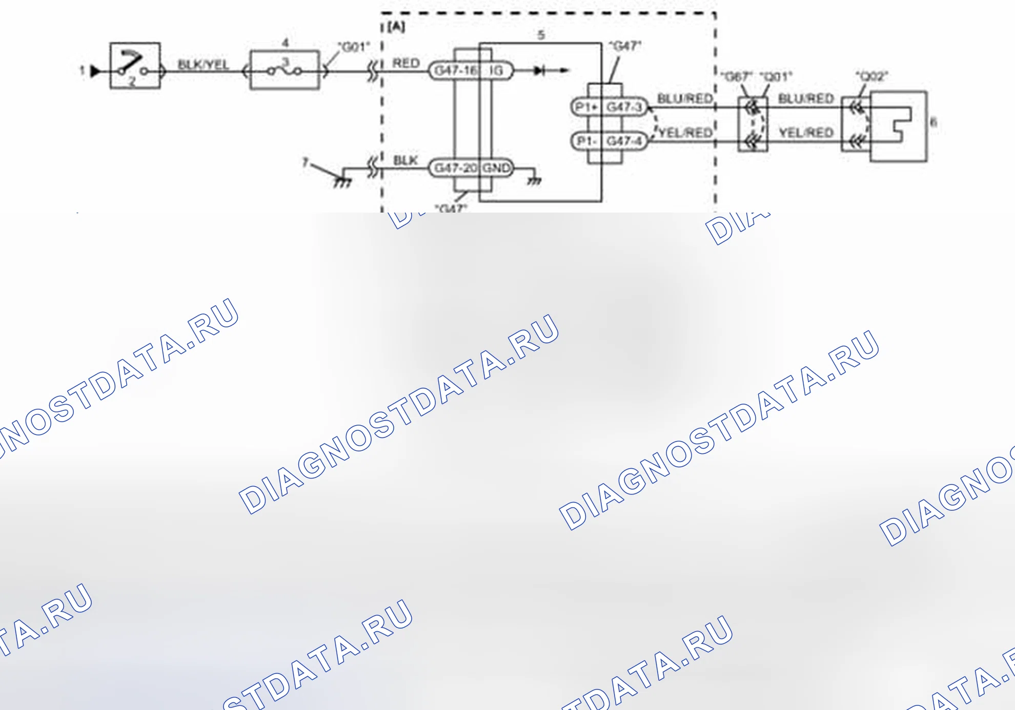 Рис. 112: электросхема. Suzuki Grand Vitara II рестайлинг 2