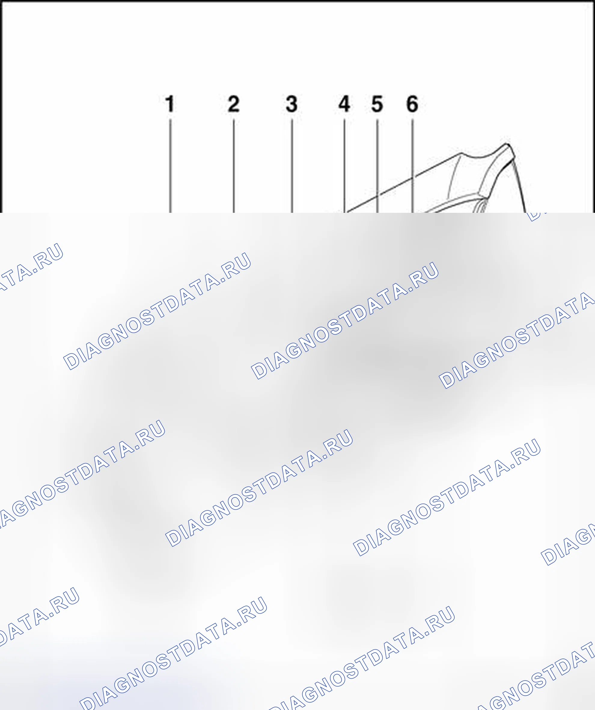 Рис. 146: Расположение компонентов, обзор сборки. Audi S4 B6