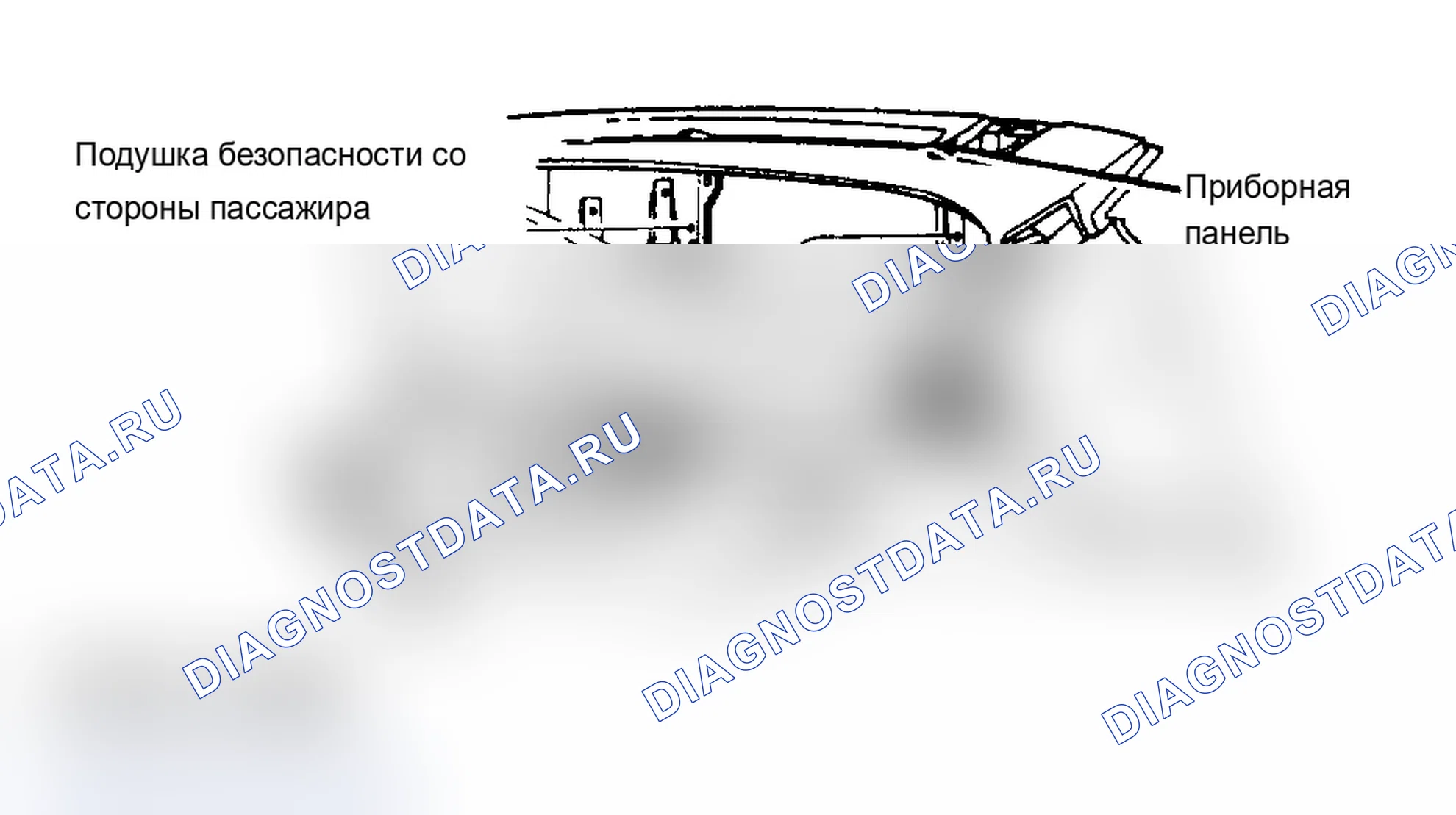 Рис. 9: Установка (Sable и Taurus). Mercury Sable II