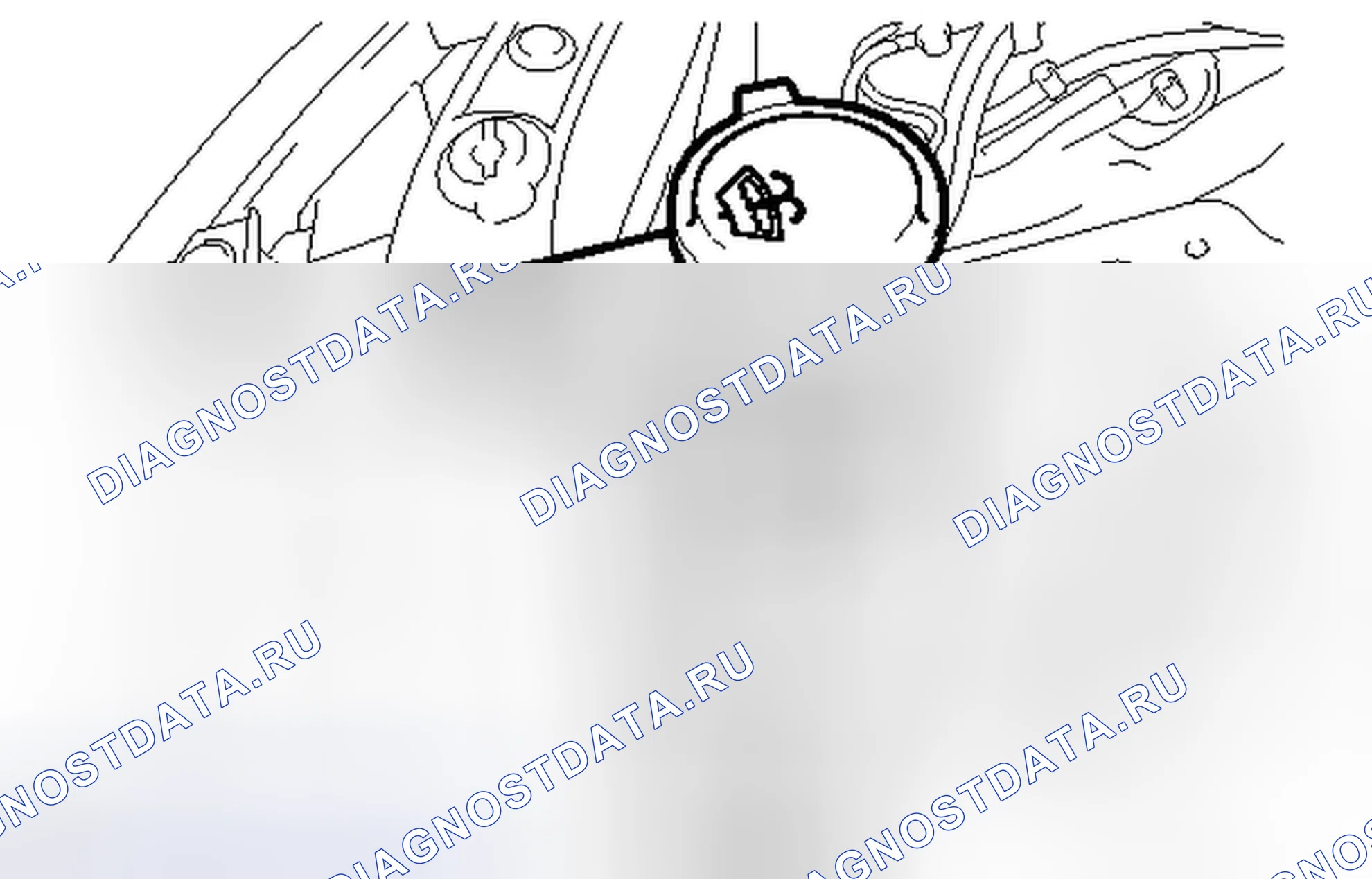 Рис. 54: УДАЛЕНИЕ [08 / 2013 -]. Toyota FJ Cruiser I