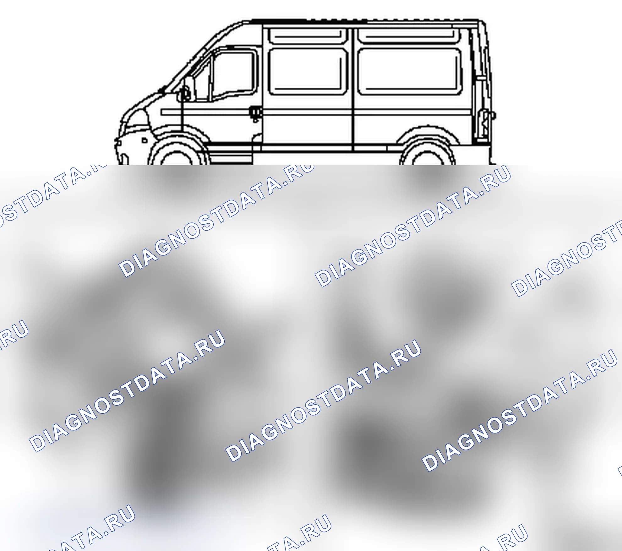 Регулировочные значения ходовой части Movano выпуска 2006 года. Opel Movano A