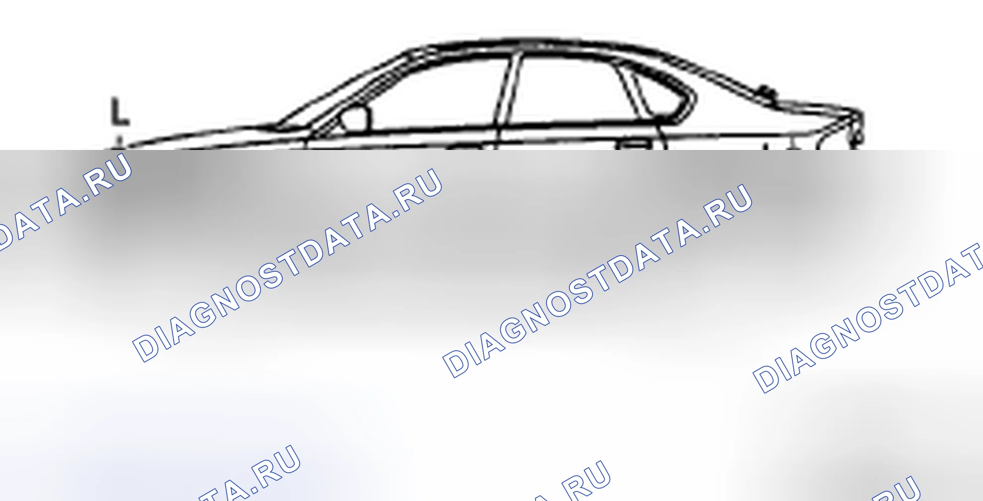 Рис. 73. Subaru Legacy BL/BP рестайлинг