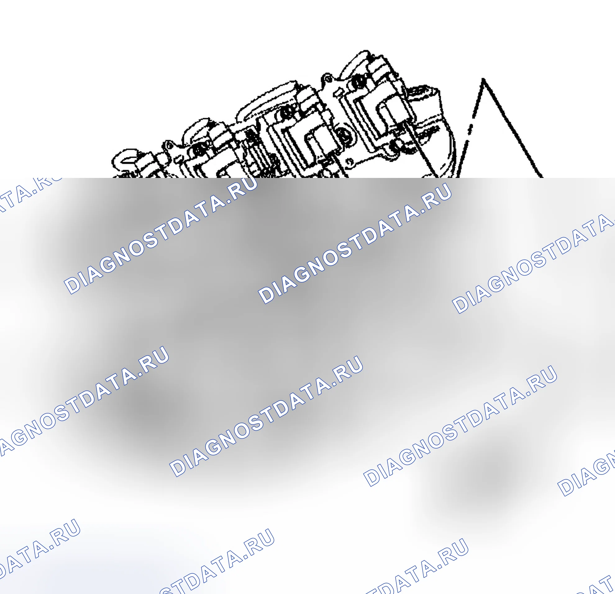 Рис. 1315: Порядок демонтажа. Chevrolet Silverado 1500 HD 