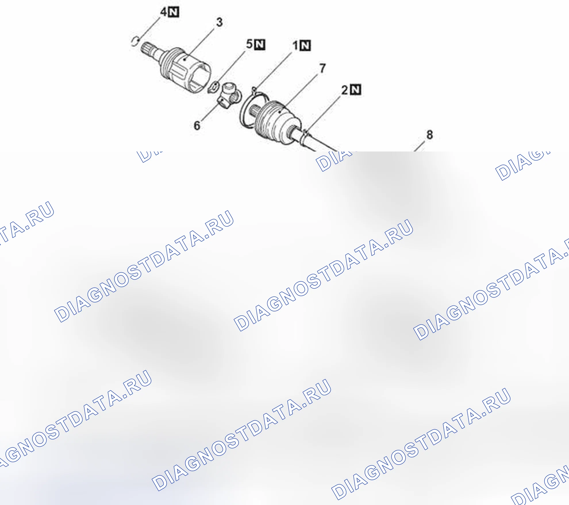 Рис. 88. Mercedes-Benz CLA-класс C117/X117 рестайлинг