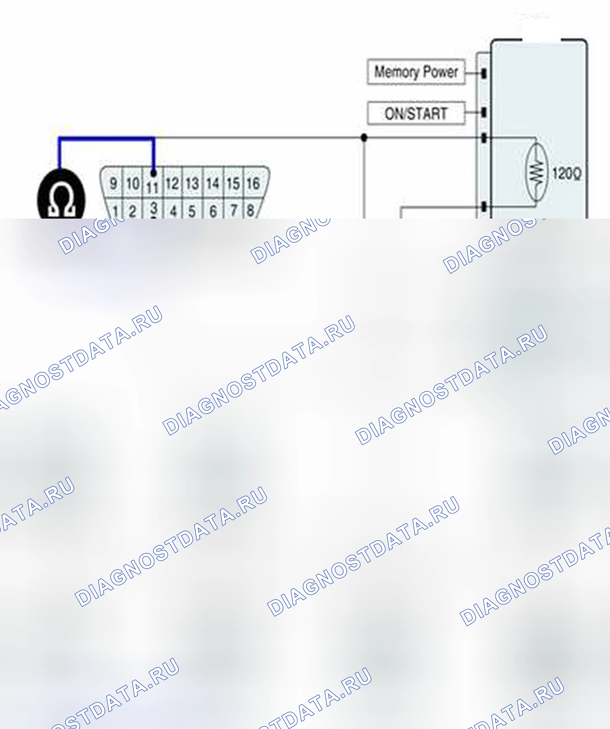 Рис. 59: Проверка регистра CAN и линии связи. Geely SC7 I