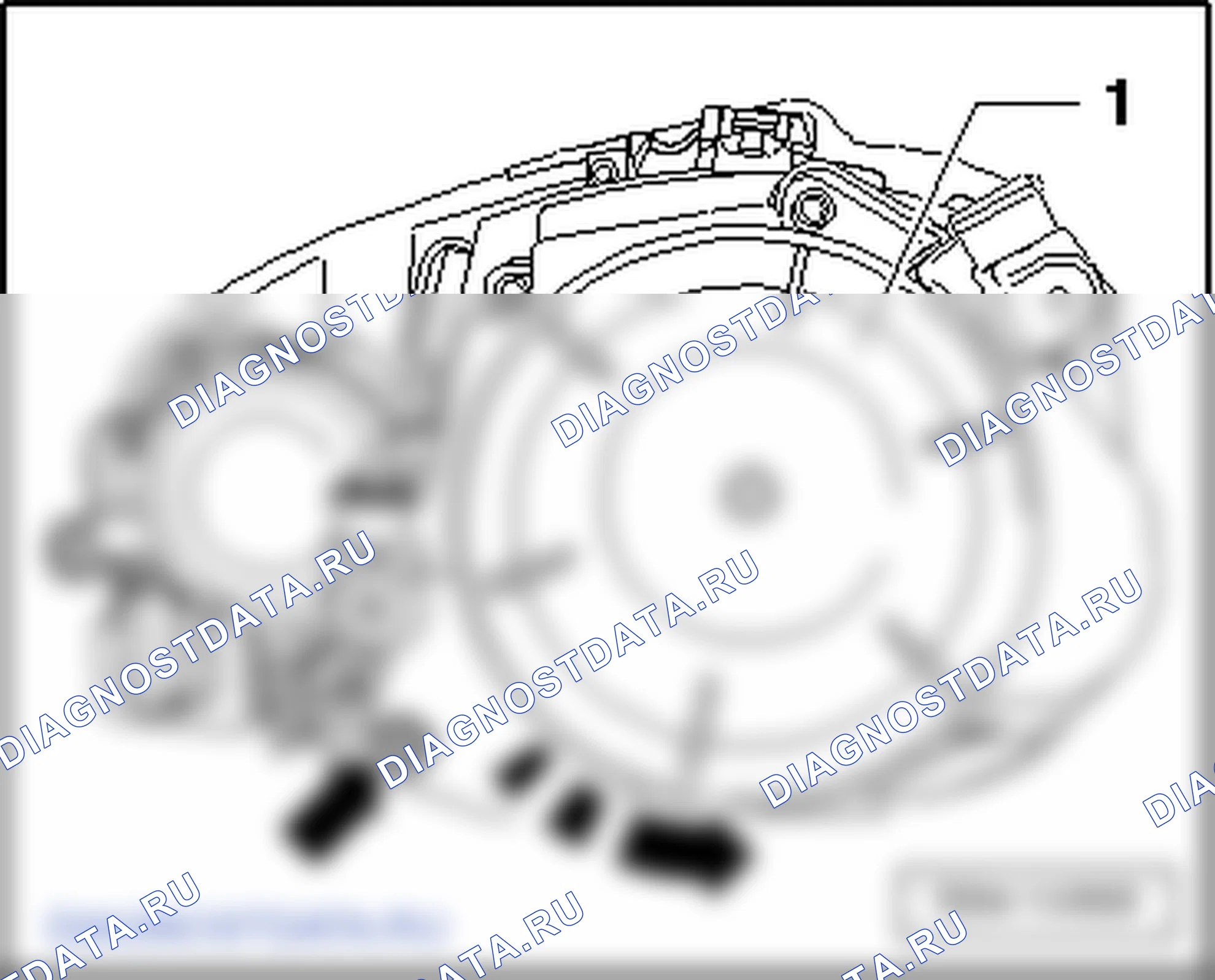 Основные фары. Volkswagen Golf Mk5