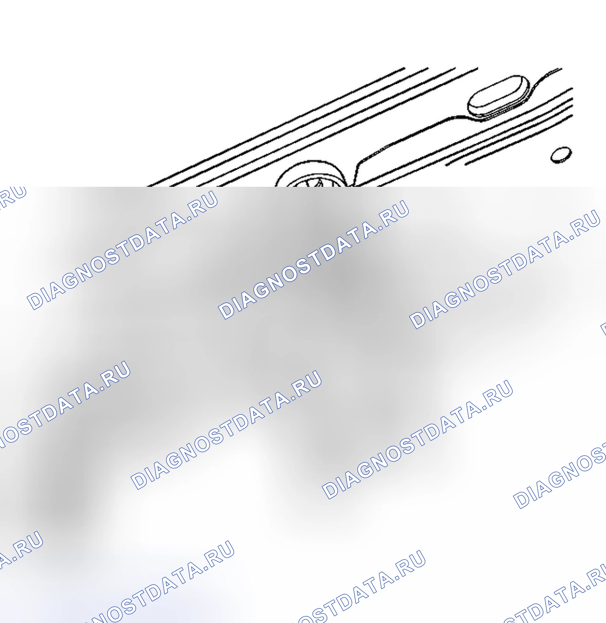 Рис. 13: Порядок демонтажа. Pontiac G6 I