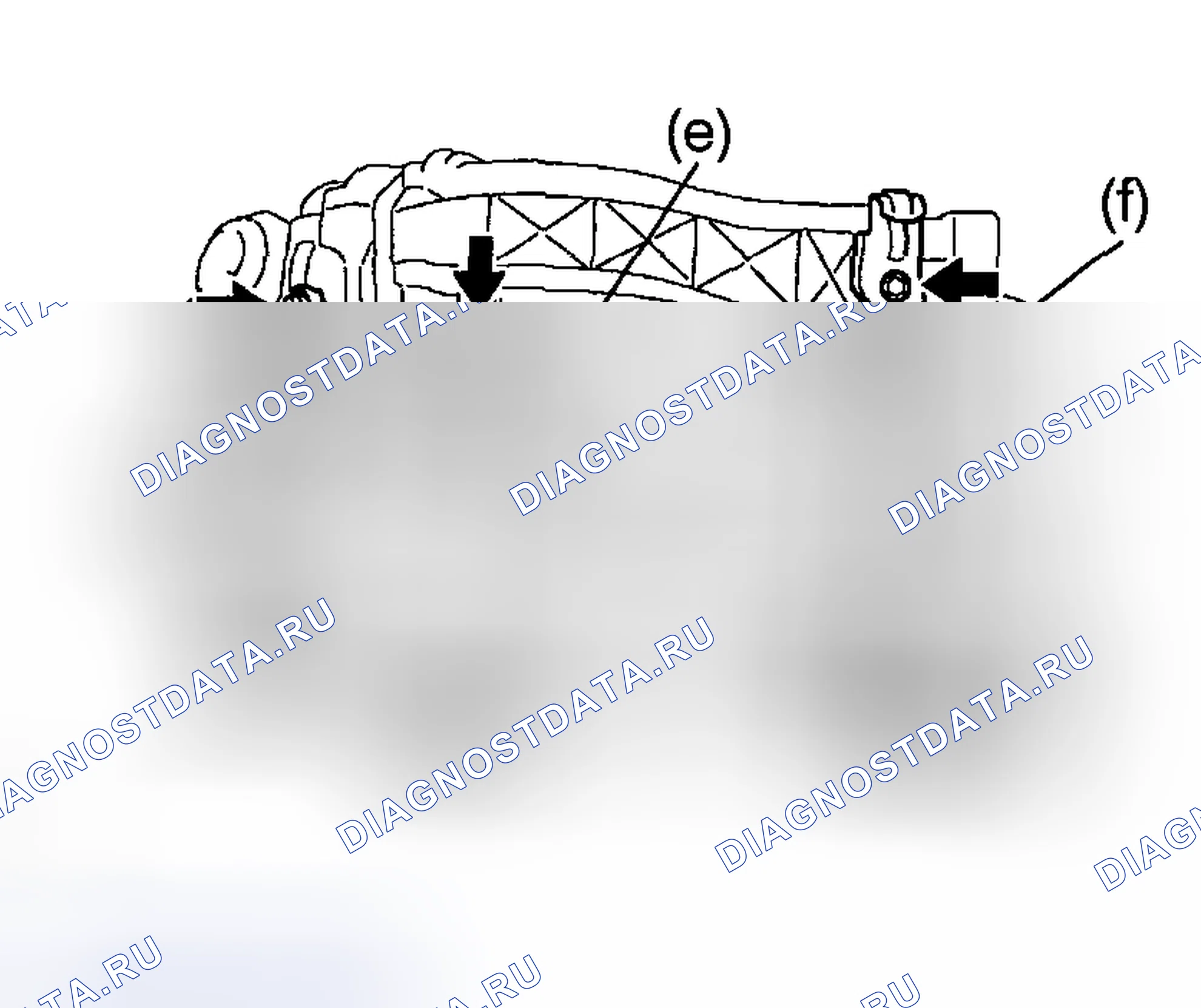 Рис. 446. Toyota Highlander I рестайлинг