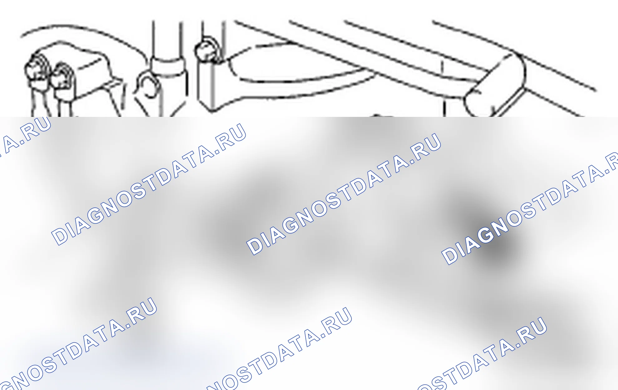 Рис. 204: ДЕМОНТАЖ. Subaru Impreza WRX GD/GG рестайлинг 2